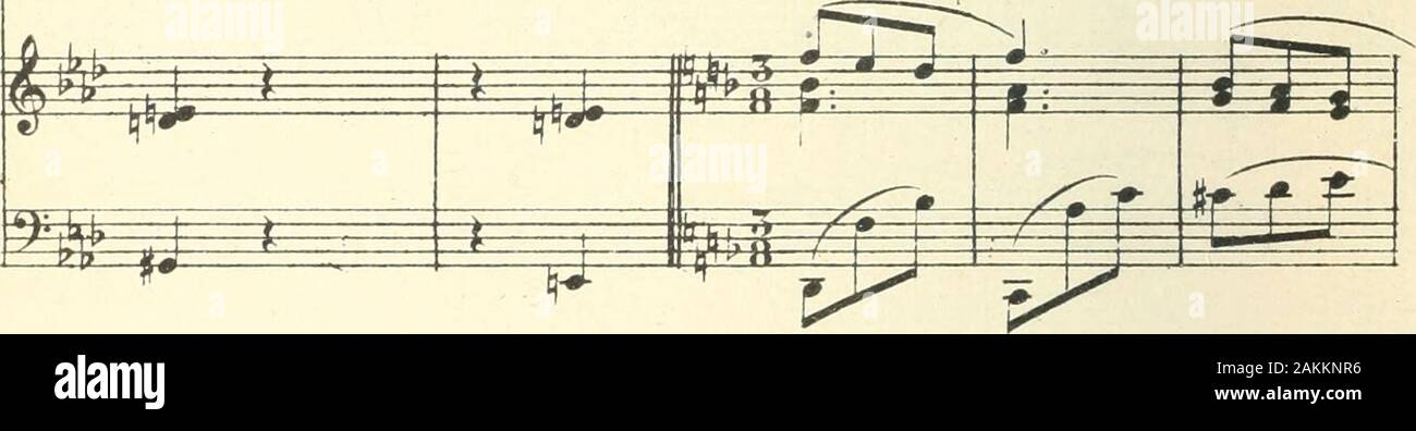 Fêtes d'Alsace; opéra comique en trois actesLivret de Paul Milliet . S t&GT;^ 1^ •J44 (T^ Vif L.V POUTROYE / TWTi-T^w- lgrrV v^ TT^r^ cédez un peu Jai ccm - pris Nous avons com. pris! Oui^ Tousl El .les! ::^L.-X^ S P "^-4- te f^ ggrjr ^^ ^ f , t ^^ -|tfrT^ ^ moi 1 me.me lui. PETfcil-SÔME / ^ > ^r iiVi-i^ s s Honl un ritmo. ^^ ^-^Andantino ^ ^ R III^ r ^ É Sou   vent dans la SE fnJ^ Foto Stock