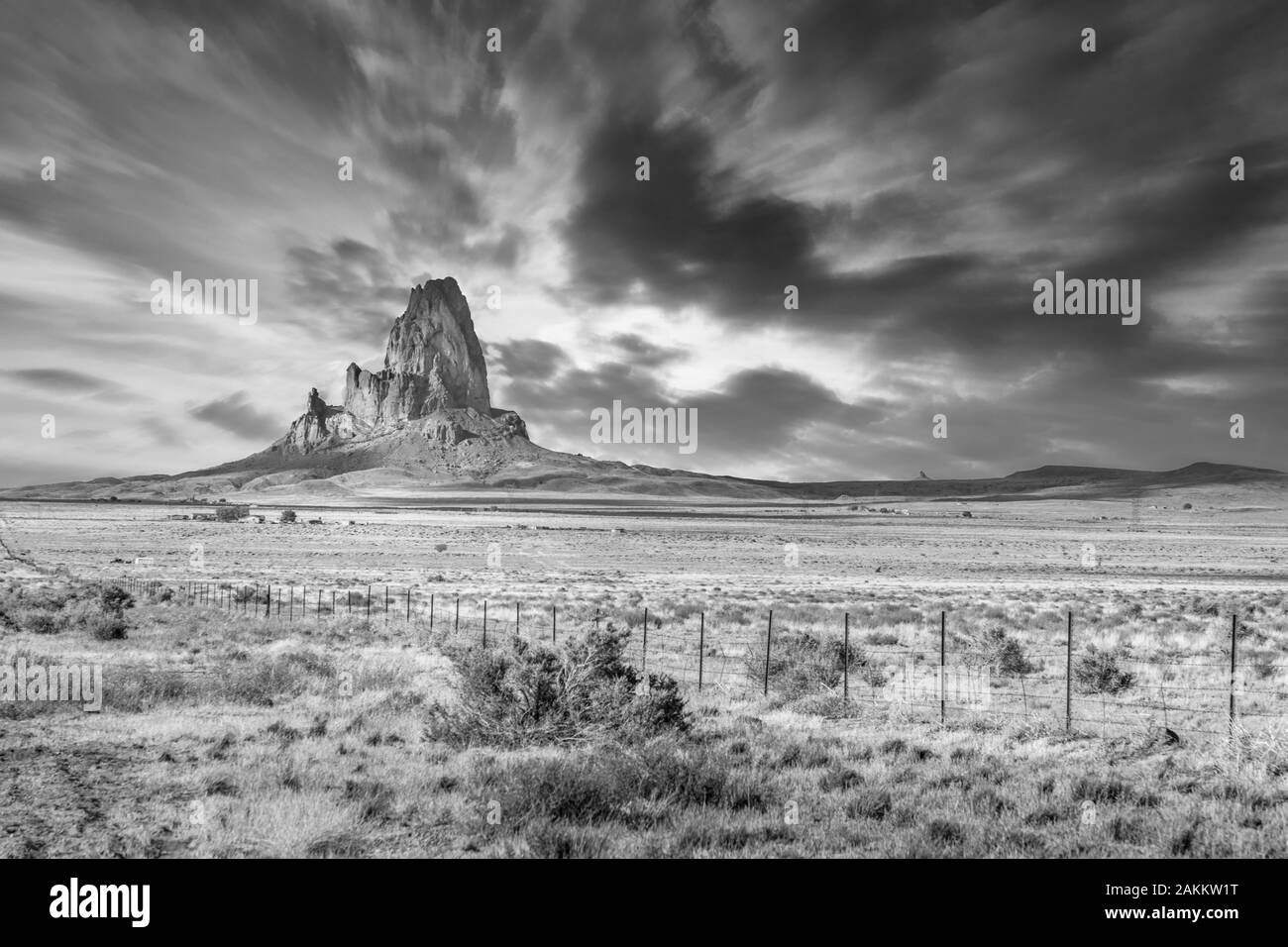 Arizona dreaming, paesaggio con rocce Foto Stock