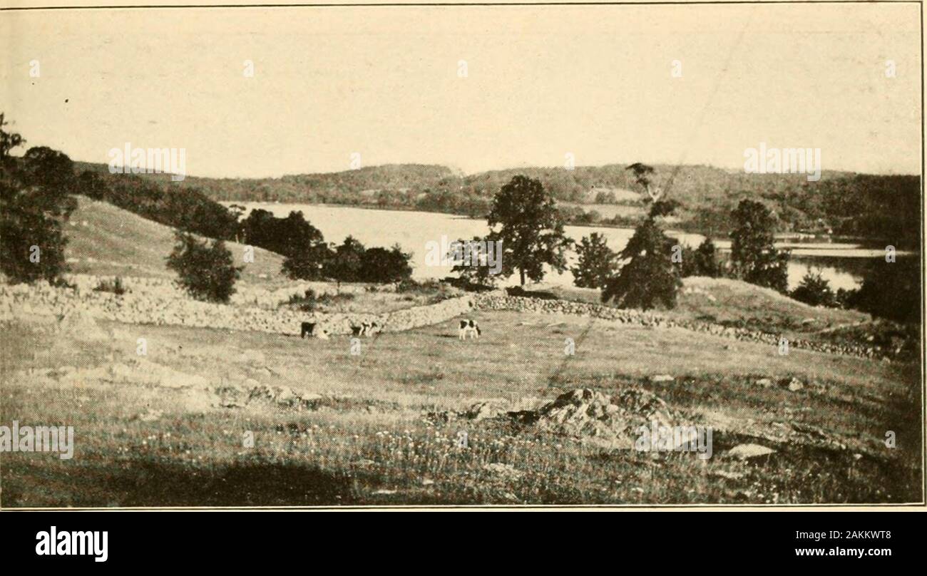 Newtown storia e storico, Esdra Levan Johnson . sno che il nostro bellissimo entroterra del lago,immerso tra le colline per nulla sappiamo fin dal mattino-ing stelle cantò per la prima volta insieme, era conosciuto con il nome di bianco quando l uomo guardò per la prima volta. Se è stata tramandata lacoppia di prima e seconda generazione dei nostri antenati, è da lungo tempo becameobsolete, ma quando il paese è ora compresa nel comune di Newtownwas acquistato era noto con il nome indiano, Quanneapague.Per provare ciò si copia da il primo volume della città fiveseparate registra le transazioni di vendita di diritti di petizione, ciascuno in Foto Stock