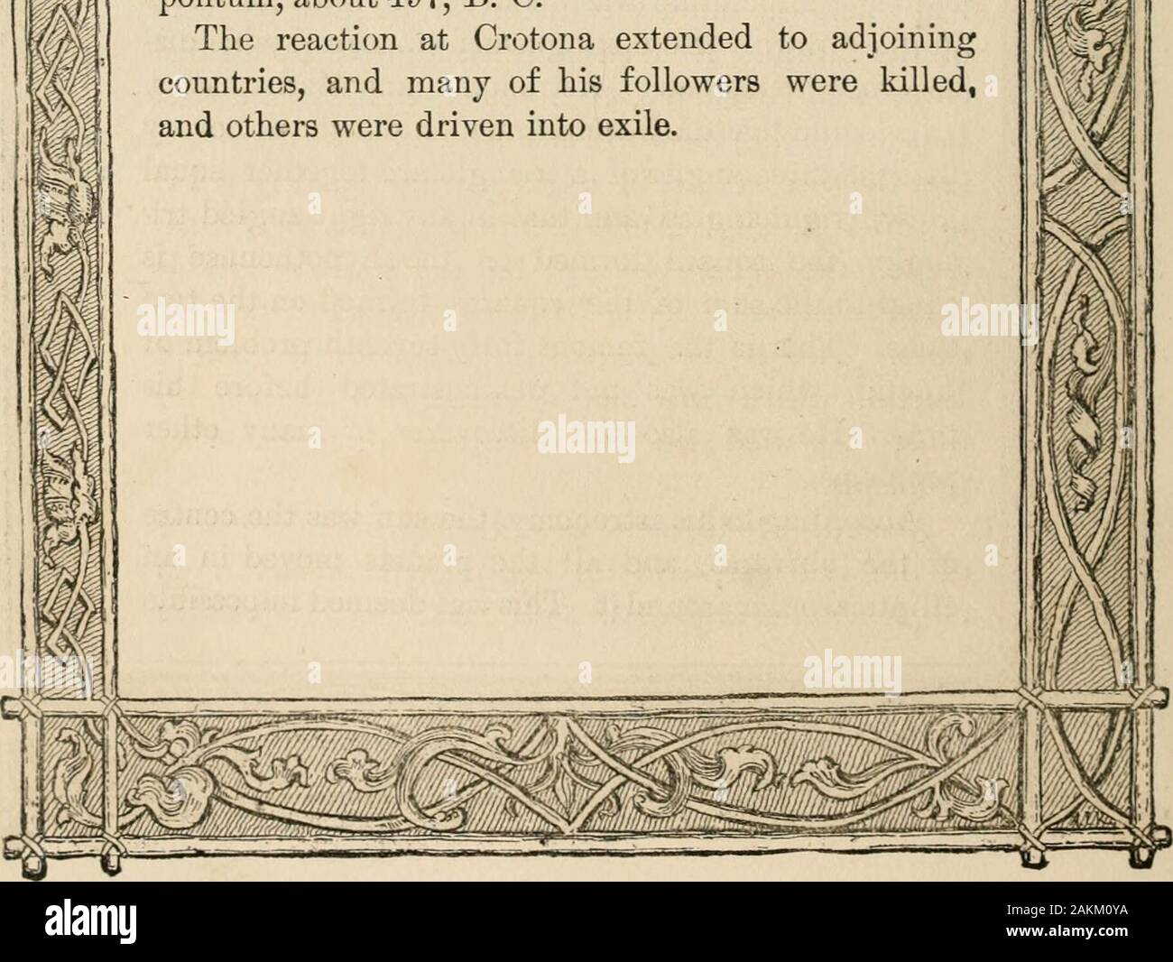 Antichità della Orient svelato, contenente una descrizione concisa delle notevoli resti di Re Salomone il tempio e memorizzare le città ,insieme a quelli di tutte le più antiche e rinomate città dell'Est, compresi Babilonia Ninive, Damasco e Susa . dai filosofi di che tirae, ma la successiva ri-ricerche di astronomi hanno dimostrato che egli era cor-rect, e di conseguenza più in anticipo del suo contemporaneamente-poraries. Molte delle più ricche e influenti citizenshaving entrato a far parte della fraternità, divenne presto thecontrolling potere nello Stato; ma dallo Zenith oftheir popularit Foto Stock