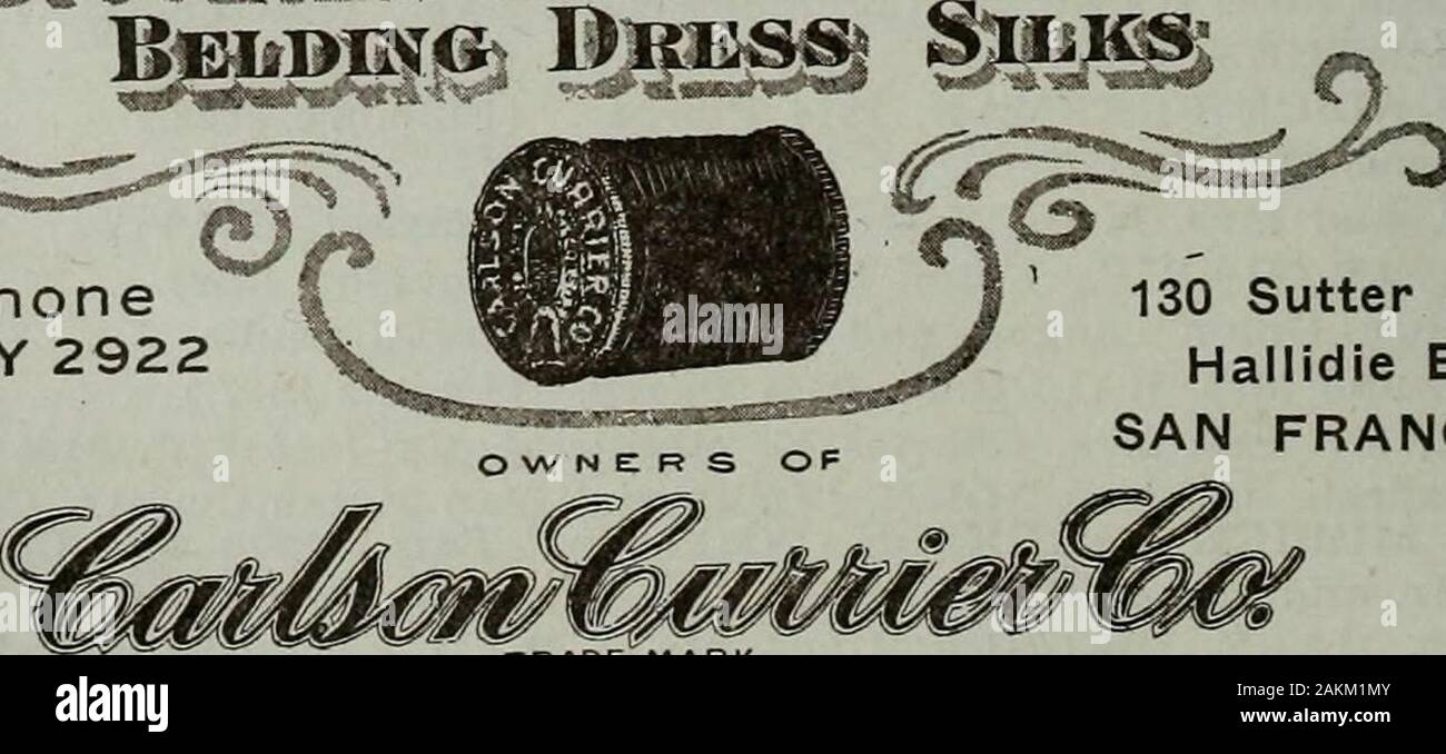 San Francisco blue book . nlo Park 337-J.) BARNET, la sig.ra Maria, Miss GERTUDE, sig. I. P., 1650 Clay San (Franklin 9435). BARR, il Sig. Walter E. C, 835 Bush. (Prospettiva 3177.) BARRETT, il sig. e la Sig.ra CHARLES L., 2626 Lione. (West 1307.) Il sig. WM. La BOIACCA BARRETT; il sig. Theodor BLOCCO BARRETT, Barrett, il sig. e la sig.ra John J., 3230 Jackson. (Fillmore 722.)BARRETT, la sig.ra Maria A., Miss MARIA, 135 Cole. (Pacific 3124.)BARRETT, il sig. e la Sig.ra WEBB W., 181 Divisadero. (Parco 5.627).BARRIOS, il sig. e la Sig.ra OCTAVIO, 2171 Jackson. (Fillmore 4086.) BARRON, la sig.ra EDWARD (San Mateo, Cal.), 110 Baywood. (San Mateo 76) e Mayfield. Mi Foto Stock