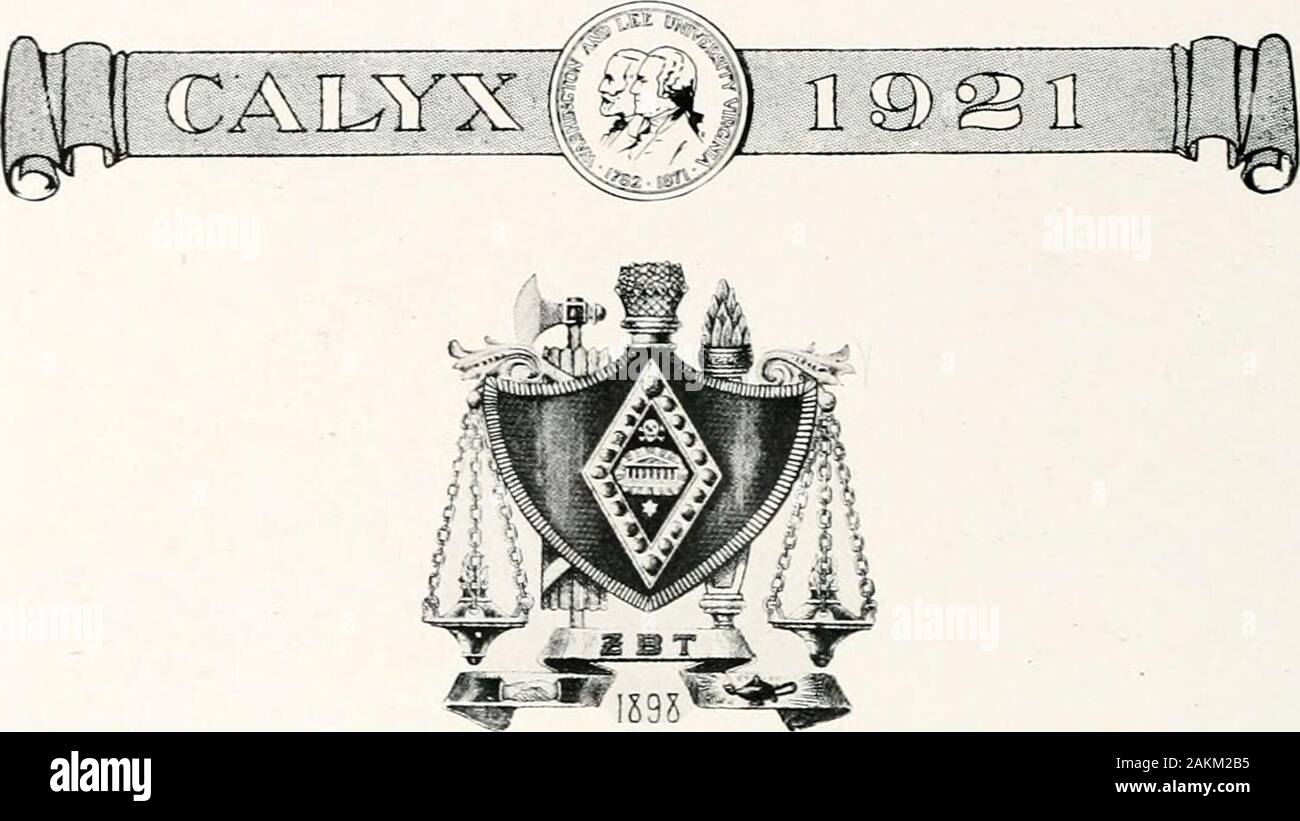 Calice . ida Ipta Clau fondata a (itv CoUeiie di New York 1898 aiptja epgUon (capitolo stabilito li)20 jFratrcs in Collcgio L. 1). COHN- H. L. EliasL. S. JoelS. A. (IlicksteixA. B. Levix A. J. LUBLIXER A. Xewmax, Jr. J. L. SiLVERSTEIX D. L. SternbehgerXat Summerfield 302 Foto Stock