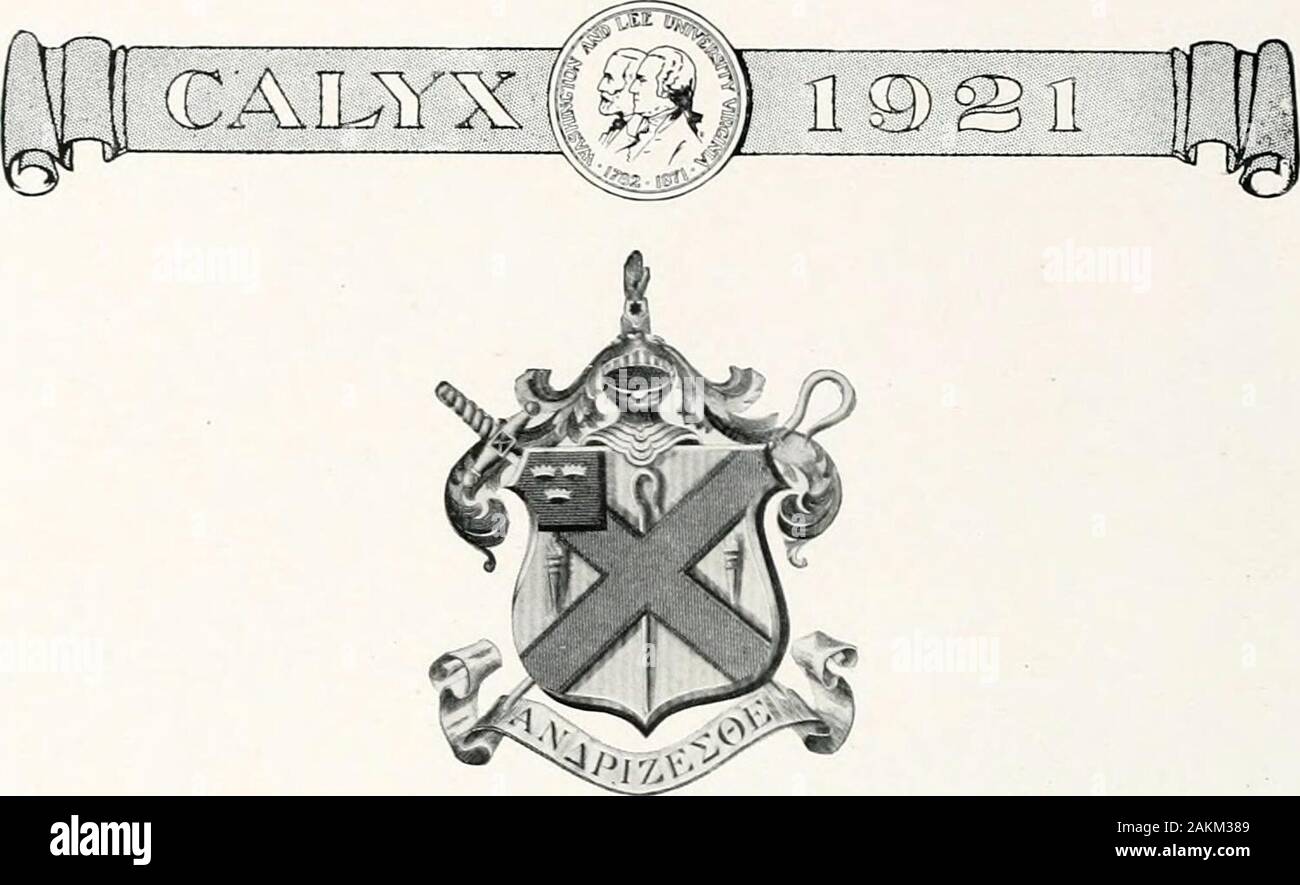 Calice . Alplia ail)t SII10 fondata al Trinity College, Connecticut, 1895 l^i)i €ta capitolo stabilito 1907 Jfratcc in jFacultatc Lewis Tykee E. G. Adair Jfratreg in Mvbe J. M. Adair Jfratreg in Collcgio AV. (). BURTXER T. C. MUSSELWHITE C. D. Forsyth C. G. riso E. F. Garber G. a. SlaterW. B. Glasscock C. E. TutwilerC. H. Halsey F. Muro L. H. F. Henson, Jr. H. B. parete F. B. Kemp, Jr. V. B. WattsF. Amore H. B. Yeatts 300 Foto Stock