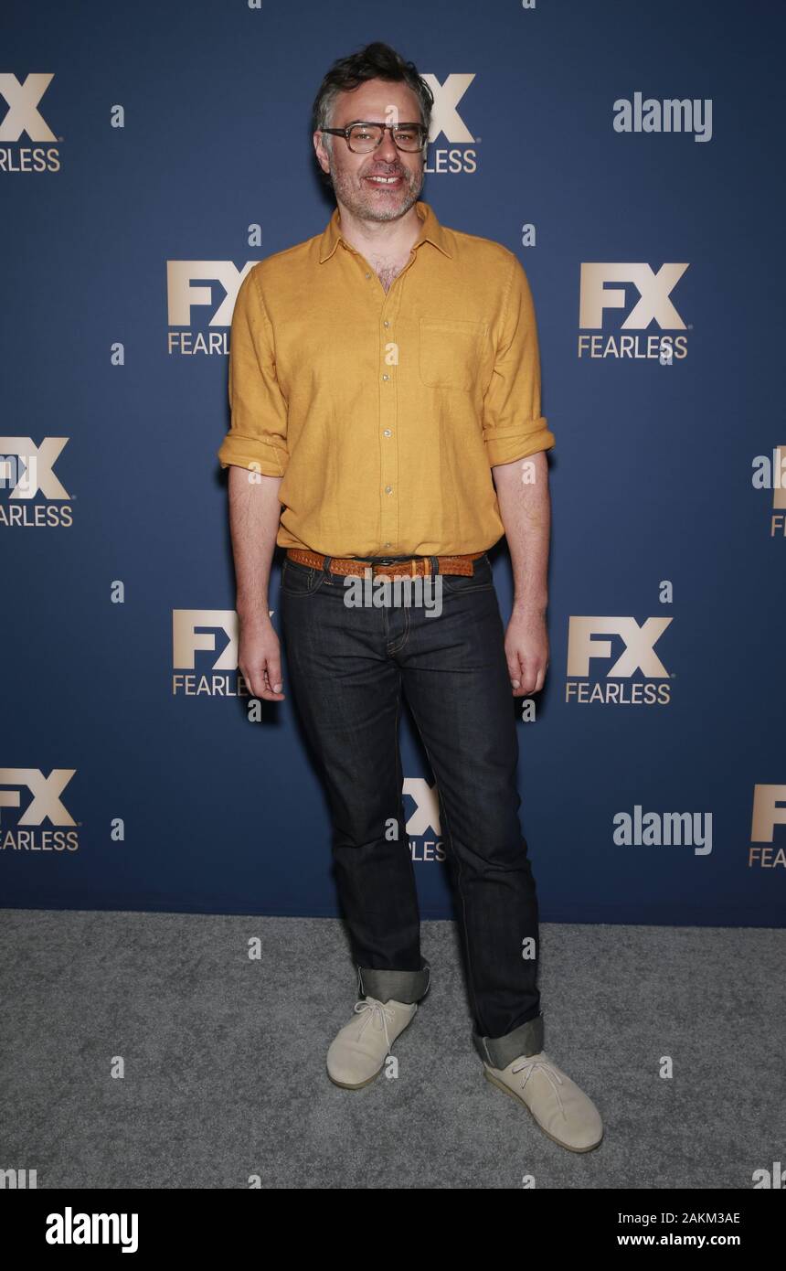 Pasadena, CA - Gennaio 09, 2020: Jemaine Clement di " Cosa facciamo nelle ombre' assiste il FX Networks' Star Walk Winter Press Tour 2020 al Langh Foto Stock