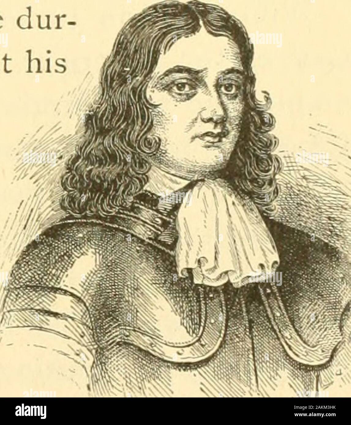 Un primo libro della storia americana, con speciale riferimento a la vita e le opere dei grandi americani . hanno dimenticato il suo Quaker idee. Egli è stato presentato presso la corte di Carlo II, e becamea studente di giurisprudenza. Egli ha anche portato le spedizioni dalla sua fathersfleet al re. Nel 1665 la peste scoppiata a Londra,e in questi tempi tristi William Penns feelinesbegan religiosa per tornare. Suo padre, sperando di dargli qualcosa di diverso per thinkabout, lui inviato all'Irlanda di partecipare ad alcune terre whichbelonged all'ammiraglio. Qui egli è stato presentato a thefcourt del viceré, il Duca di Ormond.Ha servito come un venduto Foto Stock