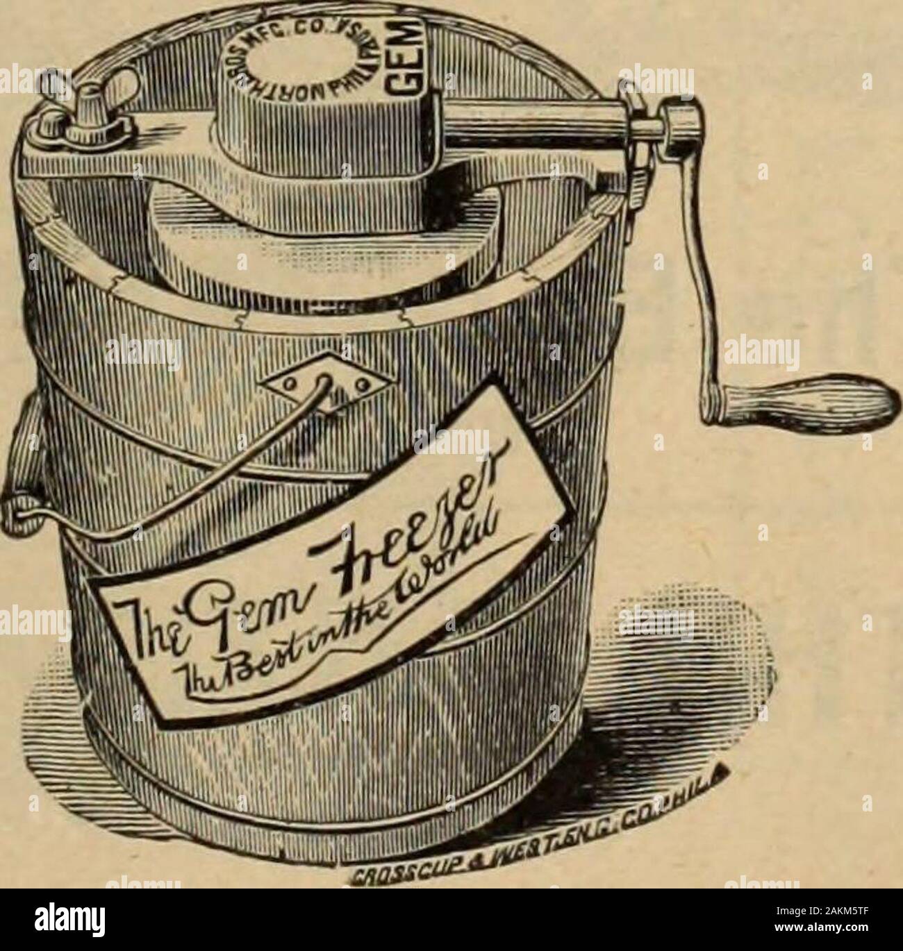 Merchandising Hardware (gennaio-giugno 1902) . Foto Stock
