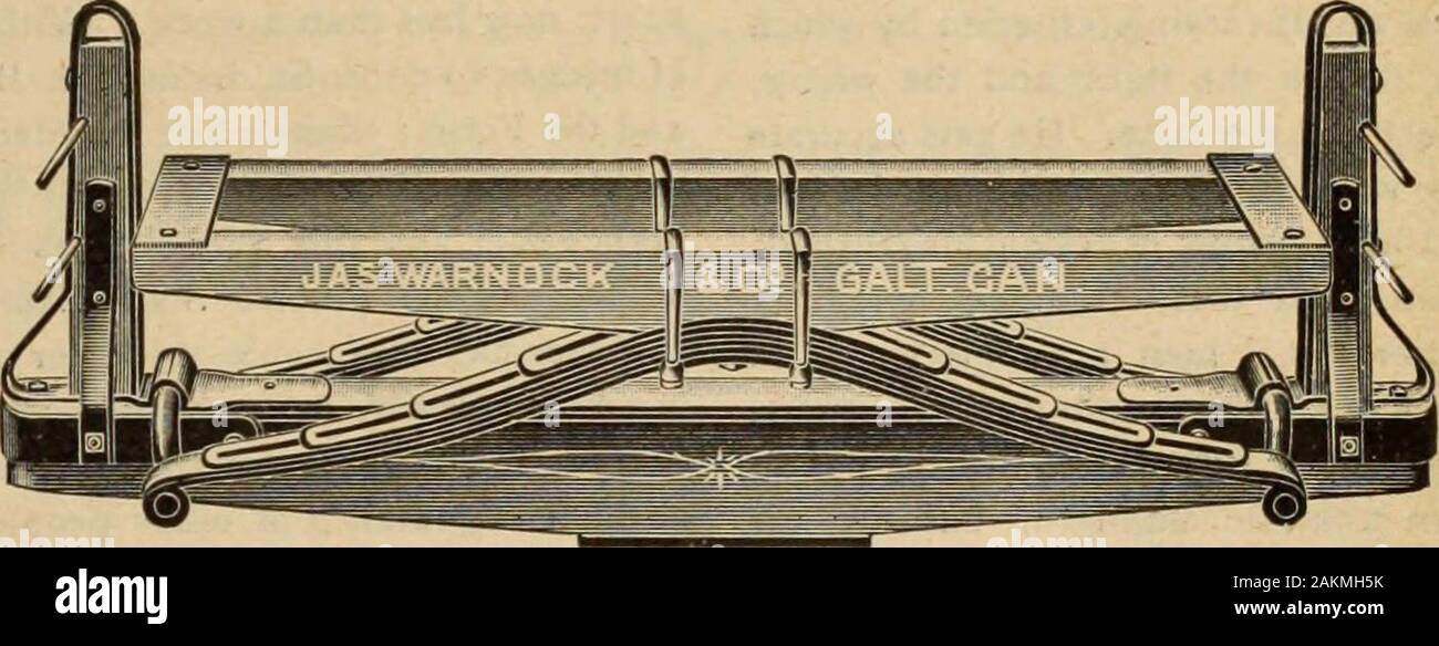 Merchandising Hardware (gennaio-giugno 1902) . James Warnock & Co, Portamento, Ont. 6. A. Crosby & Co. di Ontario, Foto Stock