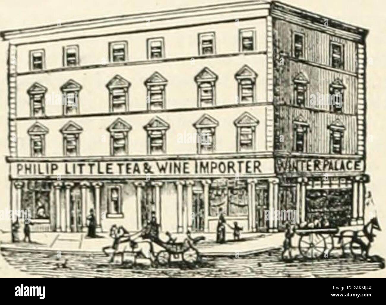 Le industrie di DublinHistorical, statistici biographicalAn conto dei leader di uomini di affari, interessi commerciali, la ricchezza e la crescita . una connessione ofwide misura e valore. C 3 92 industrie di Dublino. Fliilip Iiittle, drogheria, e Vino e spirito Merchant, Io6, Stephens Green, V. - se vi è uno hoii^^c più celebrato thananother nel vino e lo spirito del commercio del DuMin, quella casa è undoubtedlyMr. Littles Phihp. L' origine di questa azienda risale oltre thirtyyears, e sorge a giorno una prova di quello che l'industria stabile legato withability può fare. I locali costituiscono un archit Foto Stock