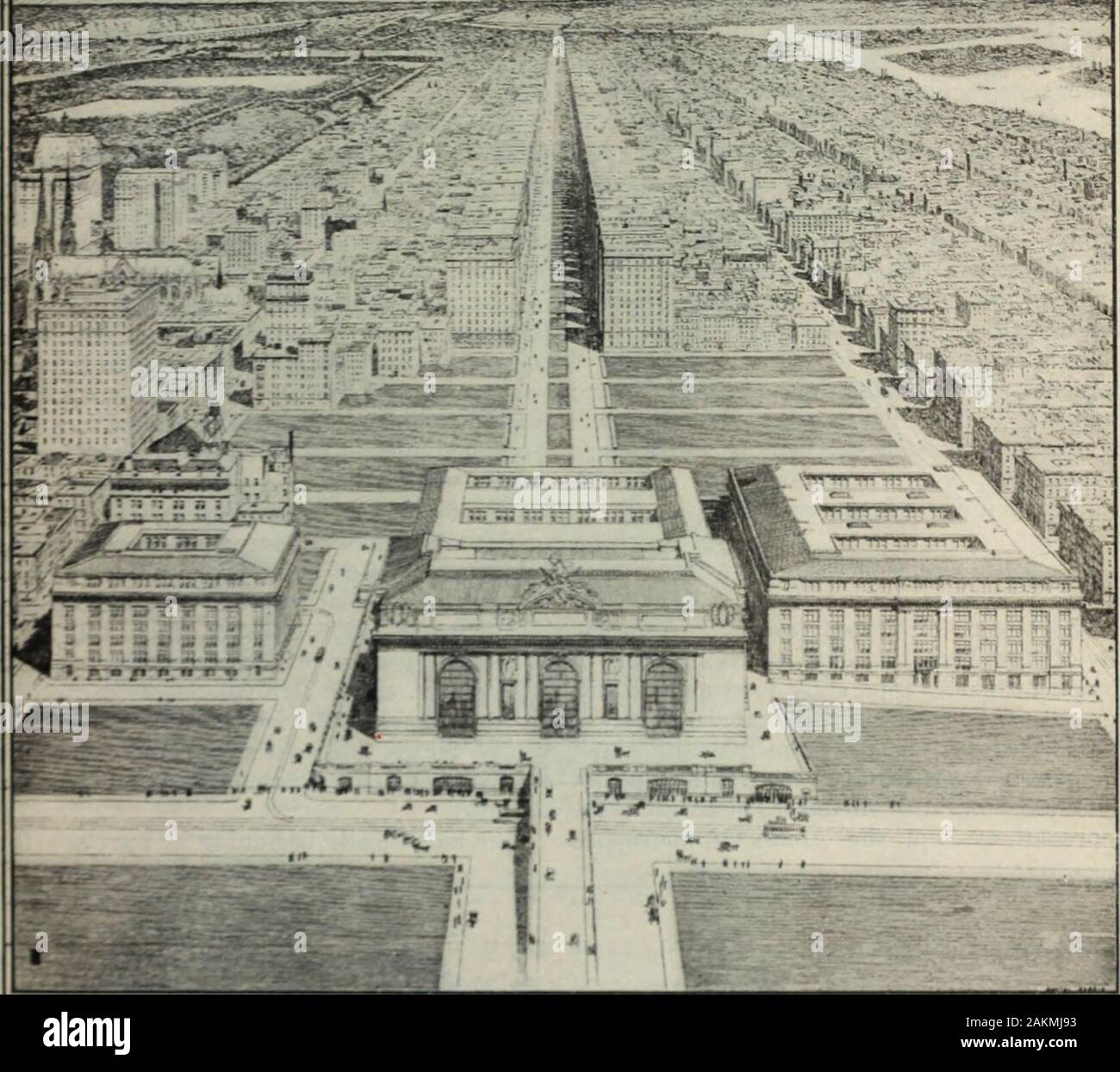 Riesame delle recensioni e il mondo del lavoro . Il Westc!pendolari. Si tratta di costruire congiuntamente con thePennsylvania Railroad Company theYork ferroviario di collegamento, compresi i HellGate bridge, di cui abbiamo già parlato.it provvederà a s(min elettrificare la linea principale e ramo HarlemRiver sia per pas e servizio di trasporto merci, e si sta costruendo il New York, IBchest 1 Railroad. Questa linea, che è ora ben al di sotto di con-struction, è uno dei più importanti di theimprovements in agevolazioni di transito in ami aroundNew York. I residenti del upjK-r BronxBorough e le cittadine suburbane oi 1centrale di Westchester County w Foto Stock