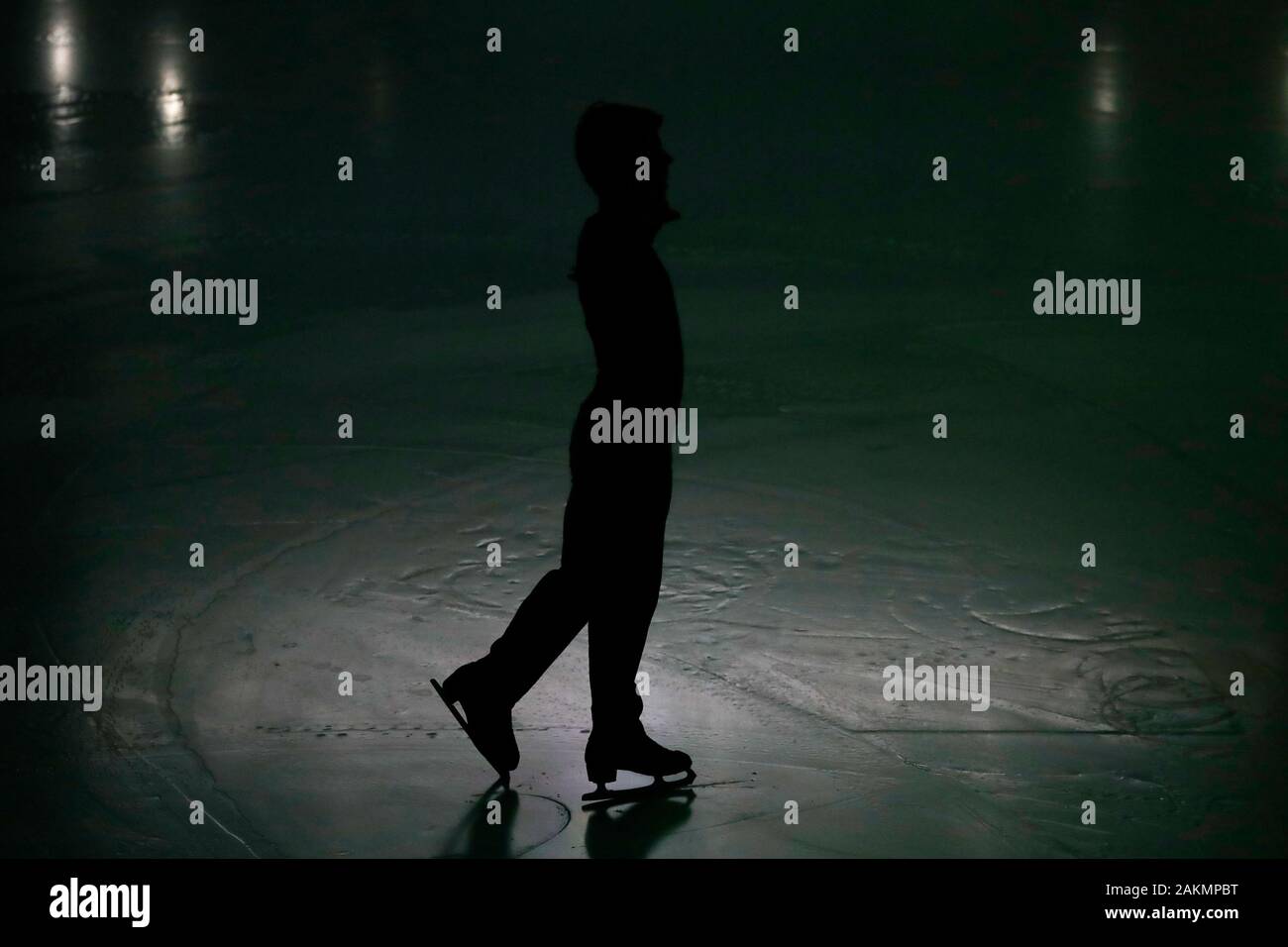 Vaudoise arena, Losanna, Svizzera. Il 9 gennaio, 2020. Vista generale, 9 gennaio 2020 - Cerimonia di apertura : Cerimonia di apertura durante il Lausanne 2020 Inverno Olimpiadi della Gioventù a Vaudoise arena, Losanna, Svizzera. Credito: Naoki Morita AFLO/sport/Alamy Live News Foto Stock