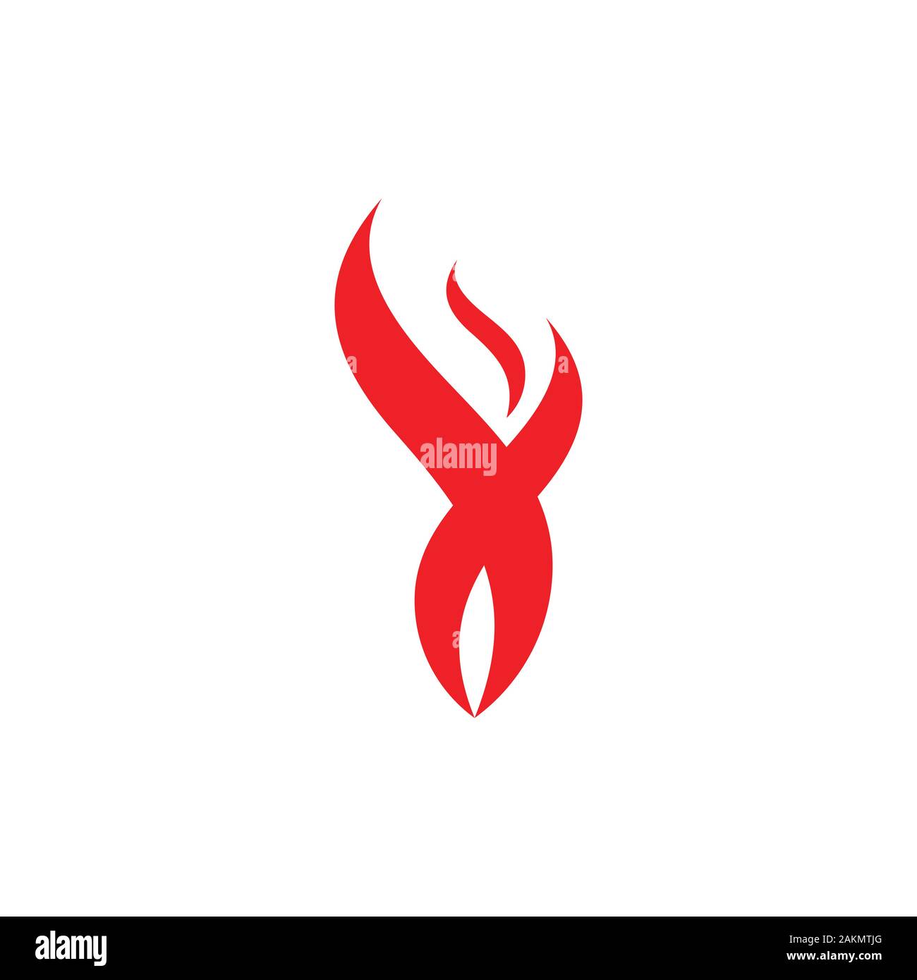 Curve di flusso abstarct fumo vettore logo Illustrazione Vettoriale