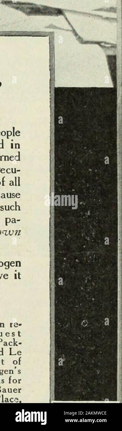 Il indipendenti . ey-nel loro debole-ulteriormente rafforzata da una condizione actuallytake può tenere di esso. Per Sanatogen issimply un chimico unione del vivificante protidi di puro latte eil sali organici del fosforo-soessential nel ripristino di sistema nervoso tran-quillity e la costruzione di un tessuto del corpo. - Da Orazio Haxltine. Perspicace e discriminare le persone - uomini e donne che portano inthought e azione-hanno learnedto dipendono da Sanatogen per recu-perative aiuto. Più significativi di tutti i leader di medici che, becausethey hanno visto fare Sanatogen suchexcellent lavoro tra loro pa-tients, utilizzarlo anche nelle loro onionfamilies. È possibile depen Foto Stock