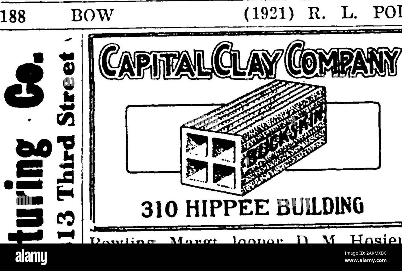 1921 Des Moines e Polk County, Iowa, Città Directory . La linea Coniplele MM. MODI! S SHHRRIFF-BLAIRMOTOR CO. AM) l.OClsr s! Kl I è o o o rz a o ^ 00 W S O w ^ 2 ^ O ^ 00 lil ho llUla LLCy ho Hill bill CONinUTORS Pnont wtmut 5738 HO FLOYD A. UDealen parete Cliiuidelieiw ia. Fam ) Presidente id tutto motore ElectrlcaL Reb^br lavoro &lt;^^™,Sl{*J^2£ Repnlrs elettrico di, Harper & SONS 303 Fleming edificio noce telefono 950 il grano e le disposizioni di New York e Chicago stock. POLK & CO.S BOY O 10 CO Foto Stock