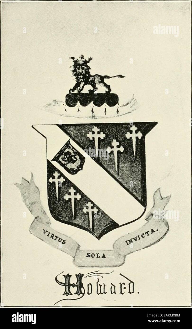 La famiglia Greene e i suoi rami da A.D861 a A.D1904 . madre inher andando a lui nel 1794 è chiamato Elizabeth Hayward. Emigrante Thomaswas un vice, o come possiamo ora dire. Rappresentativo della vecchia Plymouth come-sembly. Due dei suoi figli hanno combattuto in re Guerra di Philips. Una figlia,Dorothy, è stata catturata con gli altri, dagli indiani nel 1675. Ella aveva onceshown una speciale benevolenza per un ragazzo indiano. I suoi rapitori mettere la sua compan-ioni per la morte, ma il suo trattamento gentilmente a causa del passato e infine inviato herback per la sua famiglia. Questo incidente illustra una caratteristica di famiglia. Grande amorevolezza del cuore essere sospirato a loro. Il Foto Stock