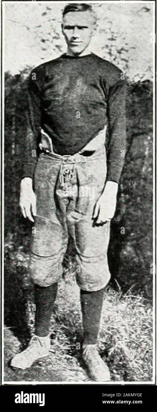 Calice . FOREST Fletcher, 1912 AMERK un team olimpico, testa via pullman. Foto Stock