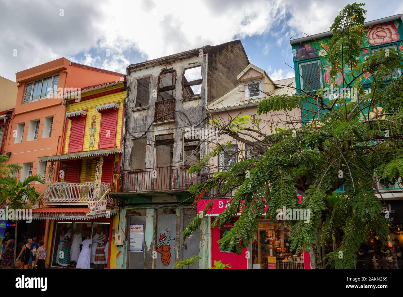 Fort-de-France, Martinica Foto Stock