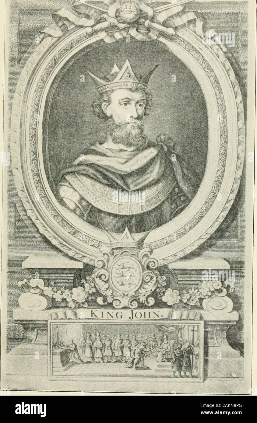 La famiglia Greene e i suoi rami da A.D861 a A.D1904 . - Di angrs-lords in Inghilterra e sconfitto Conte de la marzo. Egli ricompensati quelli whoaided lui e confiscato i possedimenti di alcuni signori che disobe)-ed a lui. Data di Alexanders brevetto mostra che egli deve essere stato fra queste cavalieri che temprati i loro cuori alla Regina Avisas sventure e combattuto peril re che potrebbe rendere le loro sorti. Senza dubbio il suo ^•er^? Station wagon aveva essere sospirato per alcuni dei signori che il re Giovanni aveva attainted. Non conosciamo la misura della sua station wagon. L'almeno un grande barone coiild. Zbc ©rccne faniil^ proprio e tenere premuto h Foto Stock