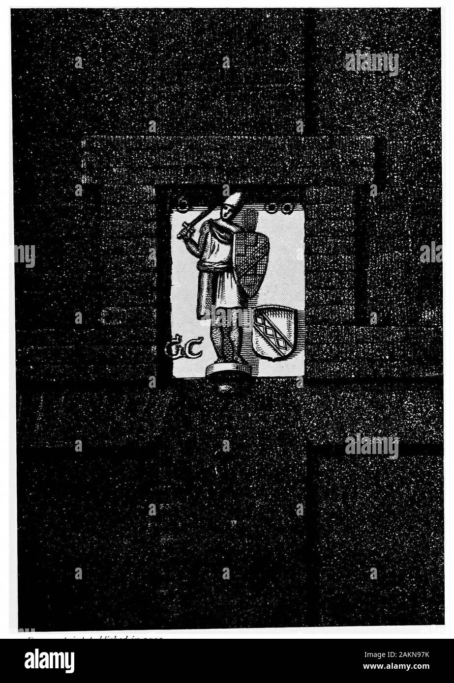 Il castello di Warwick e il suo earls : dalla Sassonia volte al presente giorno . theylet lui andare con i complimenti. Una cinque giorni voyagebrought lui in Inghilterra, ma non ancora a Warwick.prima che potesse arrivare il re lo chiamò toYork e coperto di lui con le lusinghe. Se non vi è nulla, ha risposto Guy, che couldimploy le mie braccia in qualsiasi sostanza pericolosa impresa, makeme degna del tuo favore, vorrei essere felice. Purtroppo!dice il Re, vi è in questo momento un terribile Dragoninhabiting le rocce in Northumberland, che per qualche tempo ha divorato gli uomini e bestie, di modo che il Countryround circa la sua grotta per molte miglia è b Foto Stock