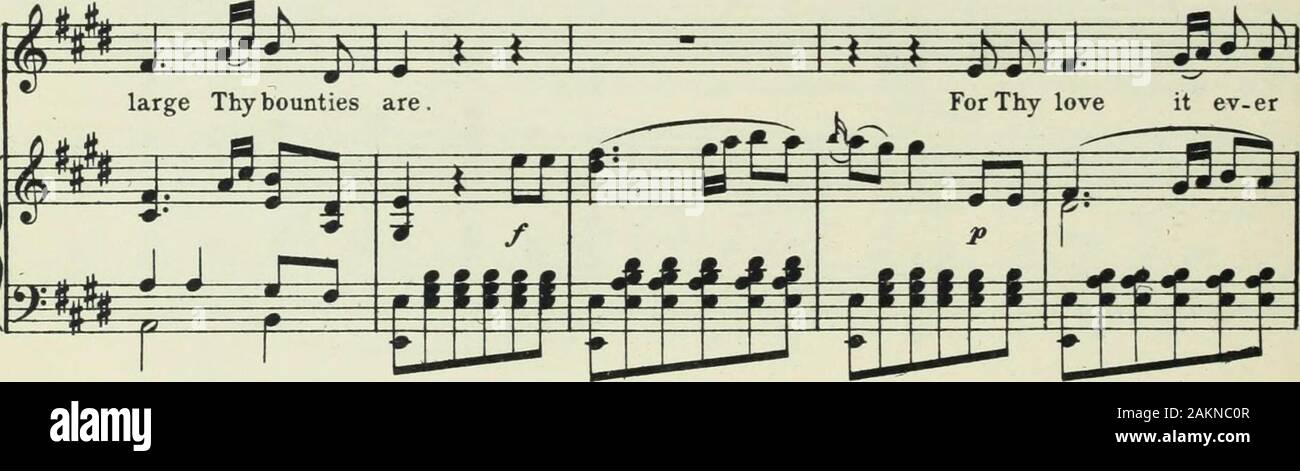 Canti sacri : un insieme standard di sacra assoli di migliori compositori . ? YAst > en ^ r p ^^p ^ I j s f5 p f=f i ifc *=? !Ffi #s § p £ ^-J11 J^TTT^ 5 *& buona-ness, Andre - chiamata Thyten-der cura, quindi,0 Signore, il mio cuore con- fess-eth, come ho jnjw -^ s s m ntrn £ m f- f @i 1 f ^ p mm ^. Ho *i m ^ £ V-"j p p p icirr ^ ss *=¥ ?£"£¥ paese dove scorre,come il mare, esso non ha legato ;quando nel dolore il mio cuore era bro.-ken,quindi,0 pm ps* S§ €£ ?-? I-a t=f r=R^i "-# ^* Foto Stock