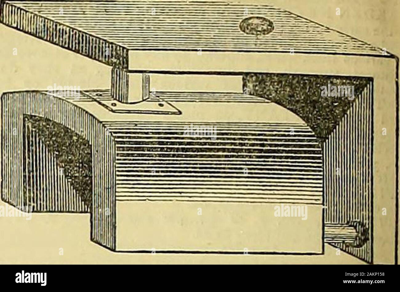 I giardinieri' cronaca : un settimanale illustrato ufficiale di orticoltura e materie affini . Questa caldaia possiede il raro pregio di aspirare tutti i heatfrom la FIC^.Gaideners Magazine, p. 254. Non ho alcun dubbio il miglior caldaia, che brucerà qualsiasi tipo offuel, è il terminale sella.-foufnai di orticoltura, p. 327. Per costo moderato e reale efficienza il terminale Saddleis uno dei migliori.- Il Giardino., p. 95.Prospetto post-free.T. JONES, Temple Street, Manchester. Essere uno doppio di brevetto 1= sella caldaia.. Queste caldaie possiedono tutti i vantaggi della vecchia SaddleBoiler, con la followi Foto Stock