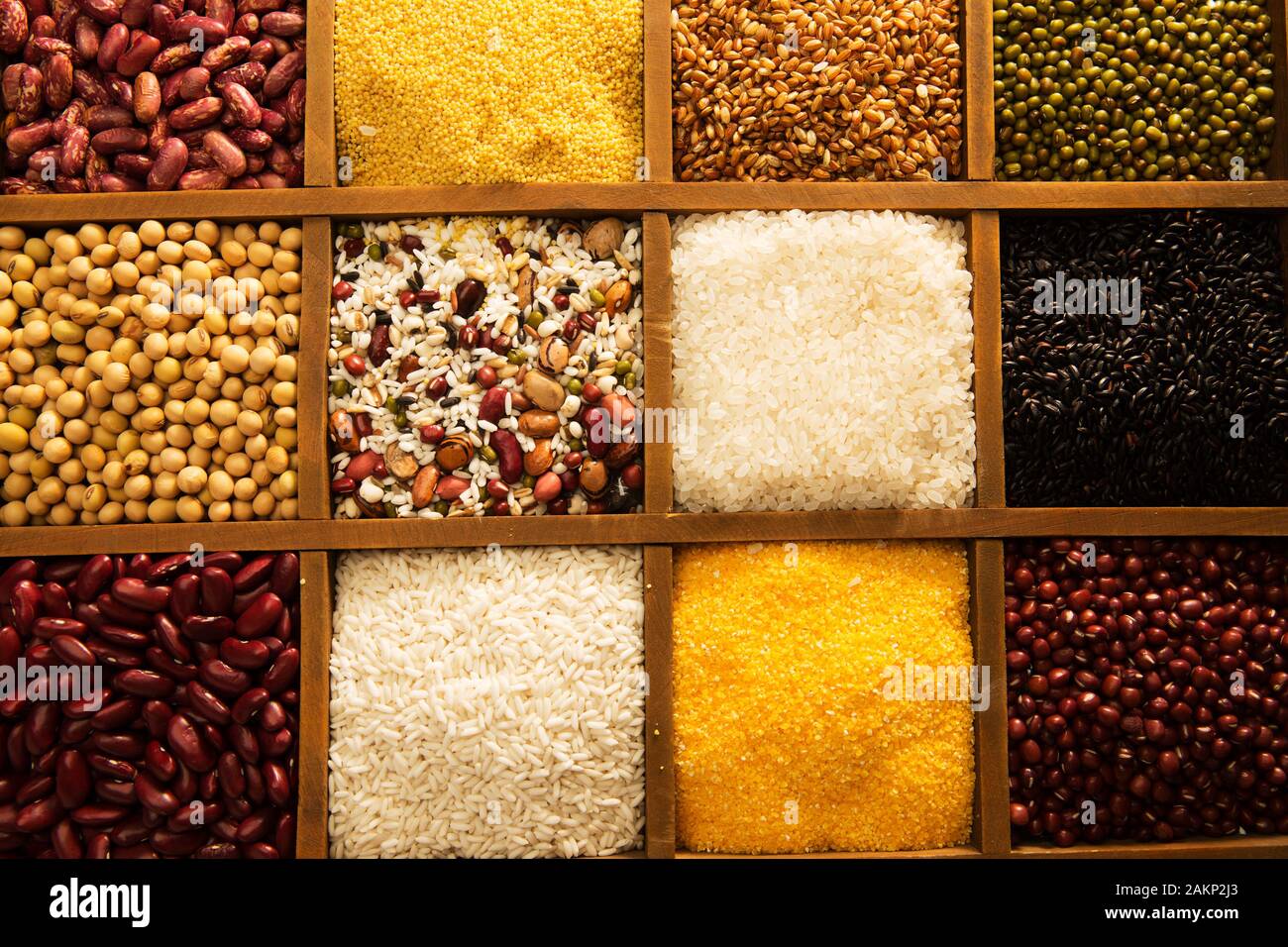 grano Foto Stock