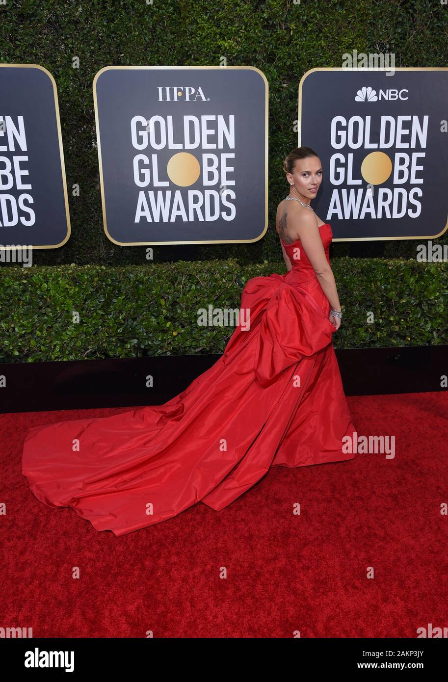 Scarlett Johansson Foto Stock