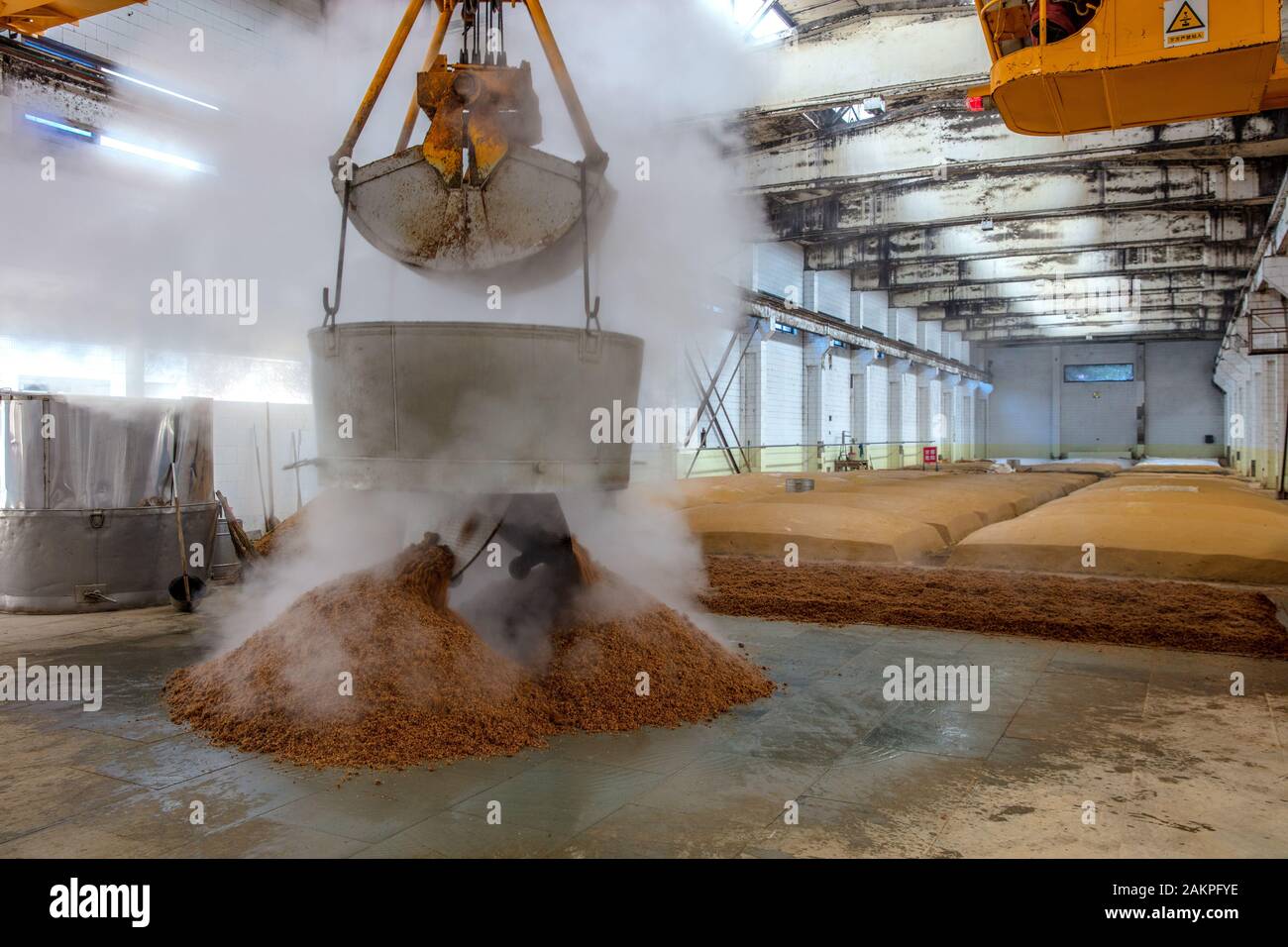 Cinese tradizionale birrifici Foto Stock