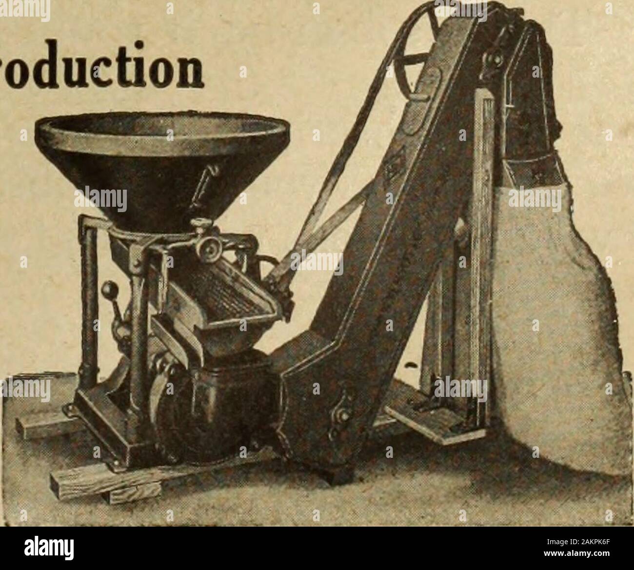 Farmer's magazine (gennaio-dicembre 1920) . Mola con ascensore e dispositivo di insaccaggio ha inventato e realizzato da S. VESSOT & CO., JOLIETTE, QUEBEC venduti da International Harvester Co. di Canada, limitata. Rami: Calgary, Edmonton, Lethbrldge, North Battleford, Regina, Saskatoon, Yorkton, Brandon.Winnipeg, Londra, Hamilton, Ottawa, Montreal, Quebec, San Giovanni desidera^ inviare per elenco di invenzioni wantedby produttori. Fortune havebeen realizzato da semplici idee.La tutela del brevetto andProof opuscolo di concezione su richiesta.Harold Shipman C. & CO.avvocati di brevetti 20 SHIPMAN CHAMBE^S &lt; • Ottawa. CANADA inveh Foto Stock