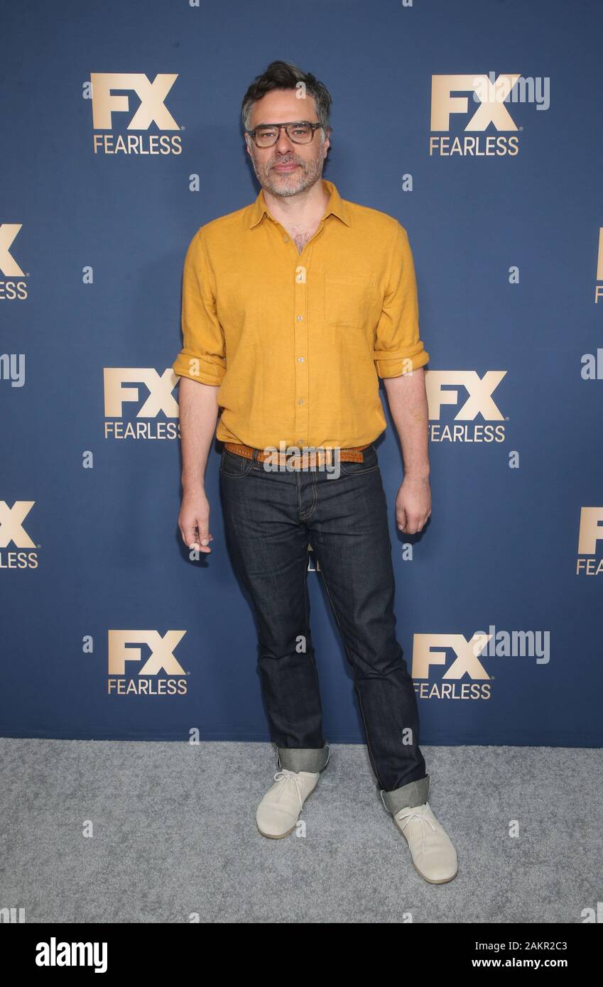 09 Gennaio 2020 - Pasadena, California - Jemaine Clement. FX Networks' Star Walk Winter Press Tour 2020 tenutasi a circa 55 Ristorante in The Langham Huntington. (Credito Immagine: © Fs/AdMedia via ZUMA filo) Foto Stock