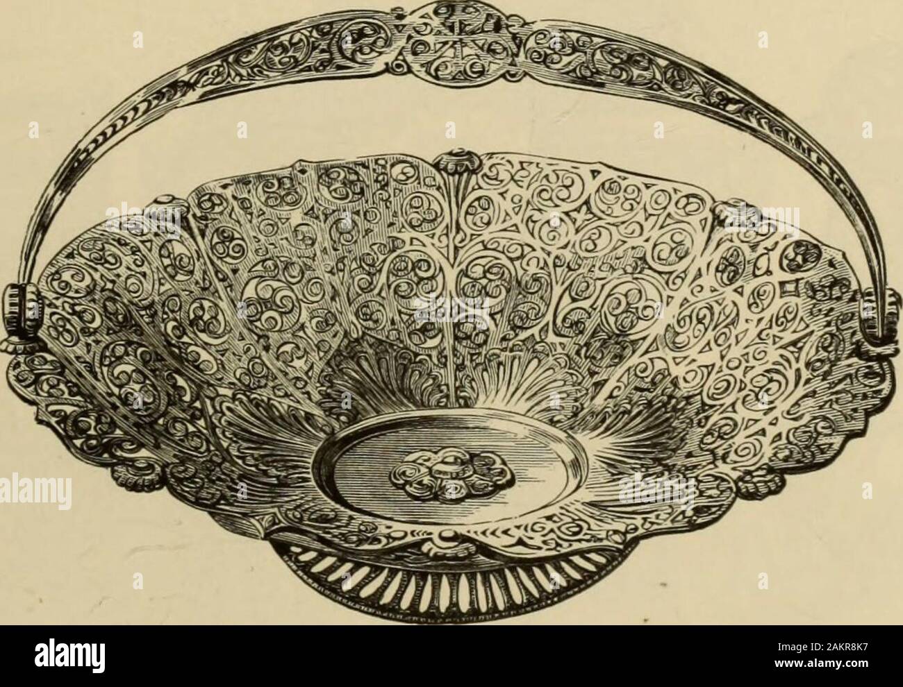 Esempi di uso domestico gusto . e i recipienti fabbricati per le corporazioni o grandi aziende, che deveavere stato utilizzato in grande quantità. Nei vecchi esemplari della data di manu-fratturato non sempre può essere fissata con certezza, ma dopo l'inizio del secolo thefifteenth, quando hall-marchi cominciò ad essere utilizzato, non vi è nessun problema infixing la data. Elenchi di questi sono stati preparati mediante il South Kensington Arte industriale. 317 Museum, dove possono essere consultati da coloro che desiderano indagare anyparticular mark. I prossimo esempi che abbiamo selezionato da questa raffinata collezione ofElkington reprodu Foto Stock