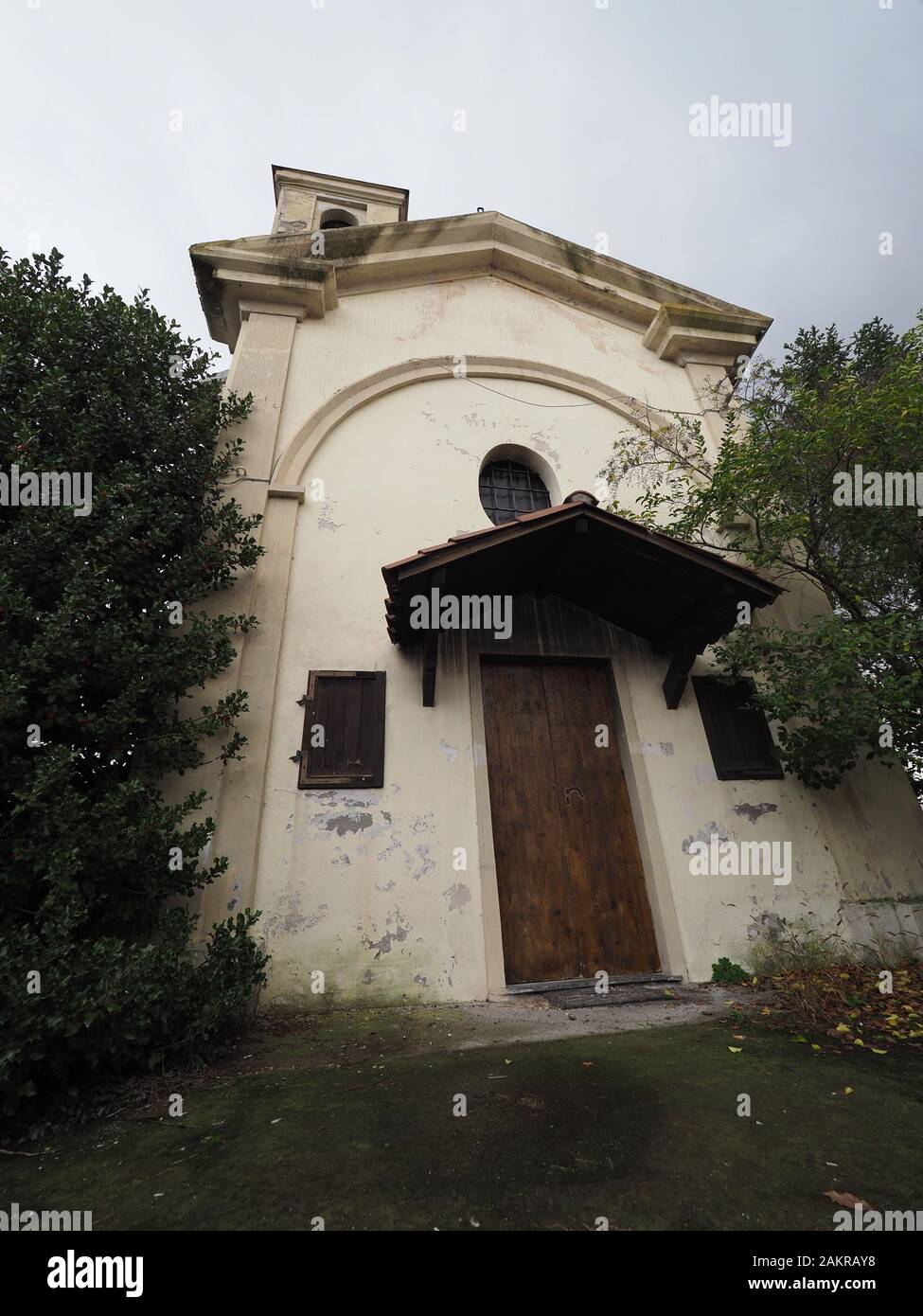 San Rocco (che significa San Rocco) chiesa di Settimo Torinese, Italia Foto Stock