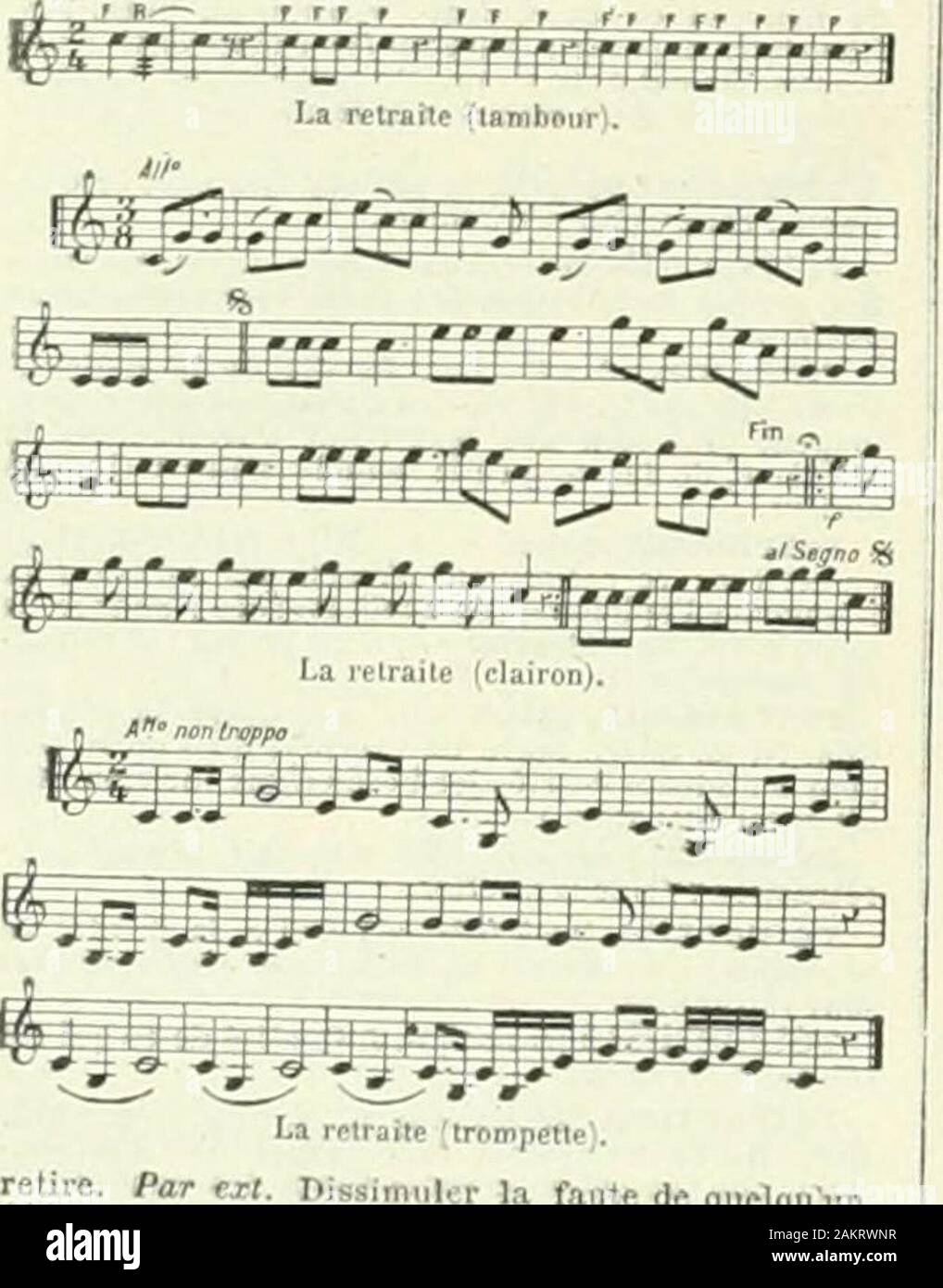 Larousse universel en 2 volumi; nouveau dictionnaire encyclopédique publié sous la direction de Claude Augé . grado,comme, par esempio lors de sa mise en non-activitéou en réforme. Le reWraîl demploi est une consé-quence de la condamnation par jugement à unemprisonneinent de plus de six mois. En dehorsde ce cas, la mise en non activité par retrait oususpension 3 emploi peut être prononcée par décisionprésidentielle, sur le rapport du Ministre de laguerre. Lofficier mis en non-activité par demploiest retrait dans cette posizione pour un temps limité non ;mais cette situazione ne peut être prolo Foto Stock
