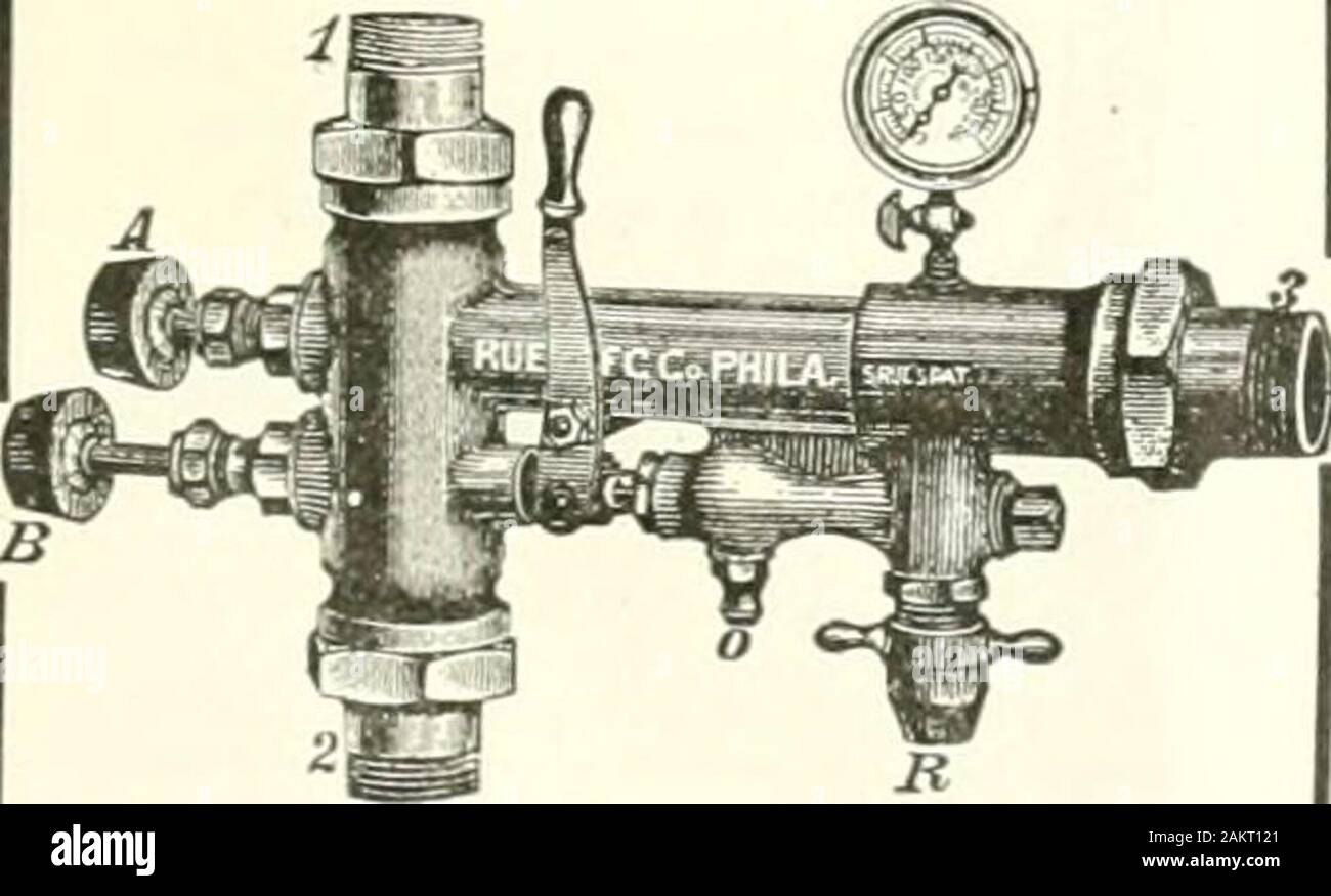 La stazione ferroviaria e la locomotiva Engineering . mangiamorte.Prove sono state anche realizzate con olio asfuel, ma i risultati non sono ancora pubblicati. I fabbricanti di elettrico,VAPORE ANDHOT WATERHEATINGAPPARATUS PER VETTURE RAILUAY ventilatori per passeggero e REFRIGER- INO VETTURE ACETILENE SYSTEMOF ILLUMINAZIONE Auto Send per circolare del nostro Draeger X-am 7000 può esser-zione di pressione e VAPORSYSTEM di auto riscaldamento,quale sistema principale automaticamente tains a circa la stessa temperatura trovanella vettura indipendentemente dalle condizioni outsideweather. Ufficio principale, Whitehall edificio 17 batteria posto NEW YORK Ottobre, 1916. La stazione ferroviaria e la locomotiva ENGINEERING. 359 Hy Foto Stock