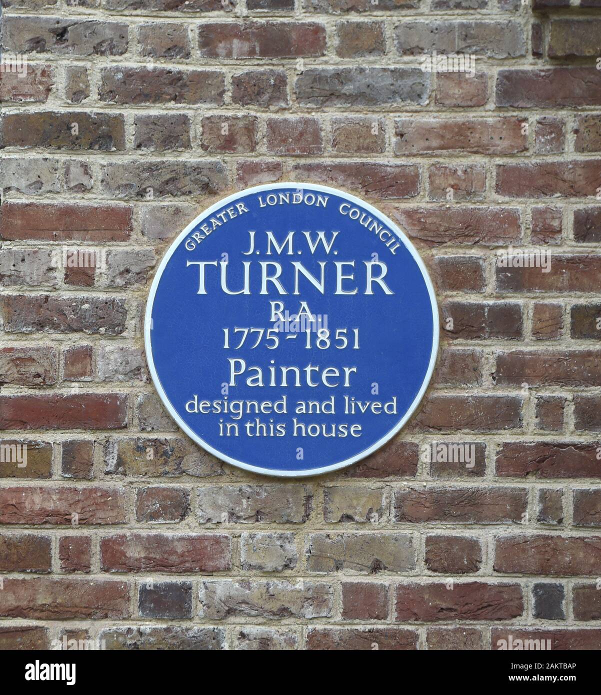 Foto deve essere accreditato ©Alpha premere 079965 10/01/2020 Sir David Attenborough aprendo la Turner e Thames mostra al Lodge Sandycombe Twickenham Foto Stock
