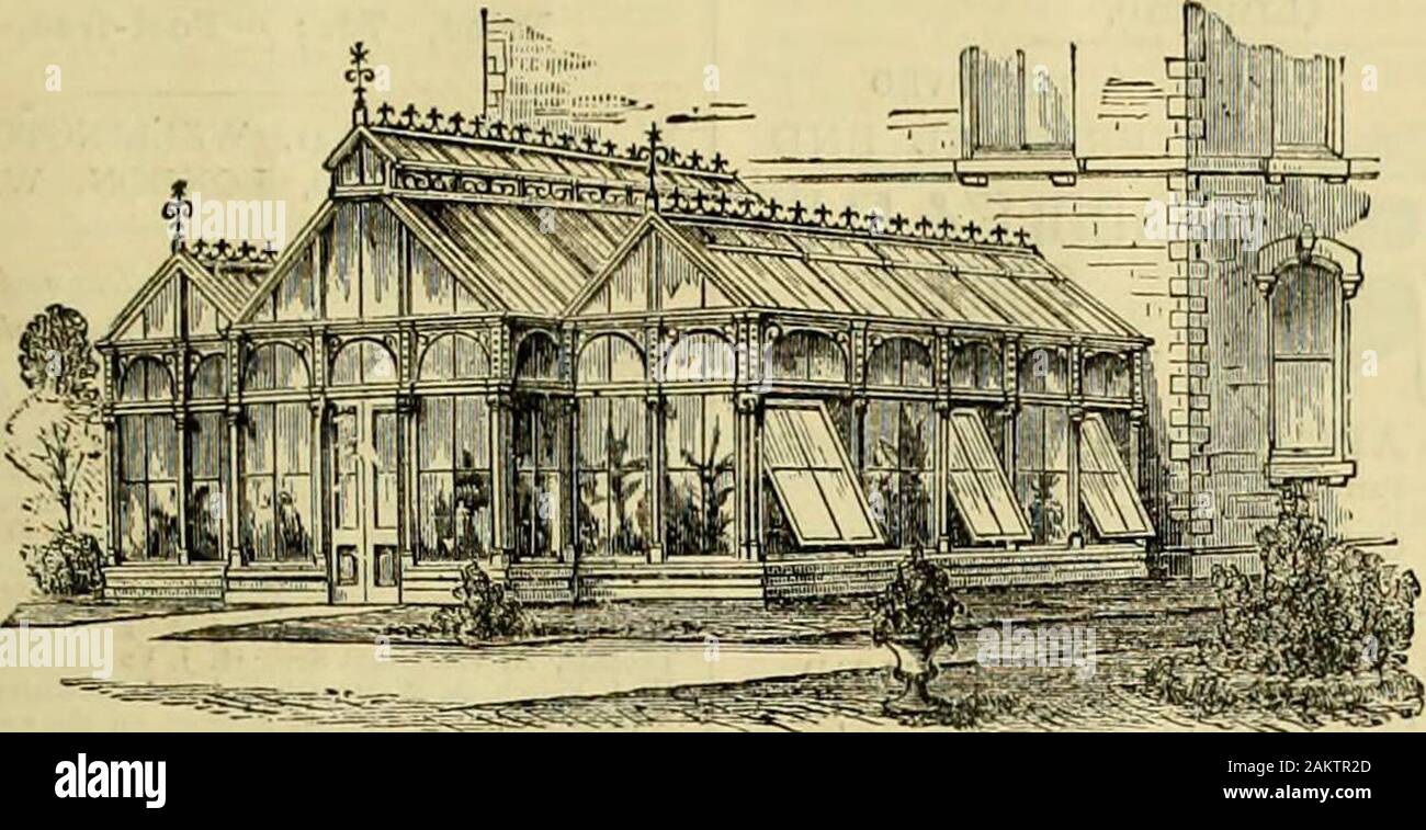 I giardinieri' cronaca : un settimanale illustrato ufficiale di orticoltura e materie affini . Funi, linee e tipi di spago per legare di polipropilene di ogni descrizione.Catalogo descrittivo post-libero su Applicazione.-JAMES T.EL.RSON, 149, Commercial Street, Shoreditch, Londra. RCHANGEL e ST. Pietroburgo stuoie, rafia, sementi sacchi e sacchetti, &c.prezzi sulla domanda.W. PETERS, 44, Stenditoio Street South, Goodmans campi, E. BENDAGGIO FRIGI pOMO.-è il materiale migliore per tuteladell delle piante dai venti freddi e gelate. Aperfect Non-Conduclor di calore, mantenendo, ovunque i^ applicata,una temperatura uniforme. Jt dimostra un grande risparmio in Foto Stock