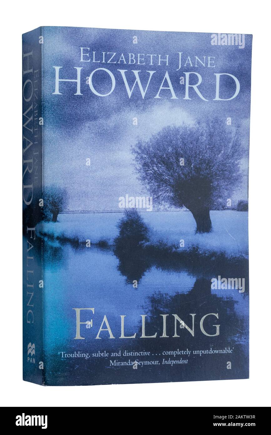 La caduta di un 1999 romanzo di scrittore britannico Elizabeth Jane Howard. Libro in brossura Foto Stock