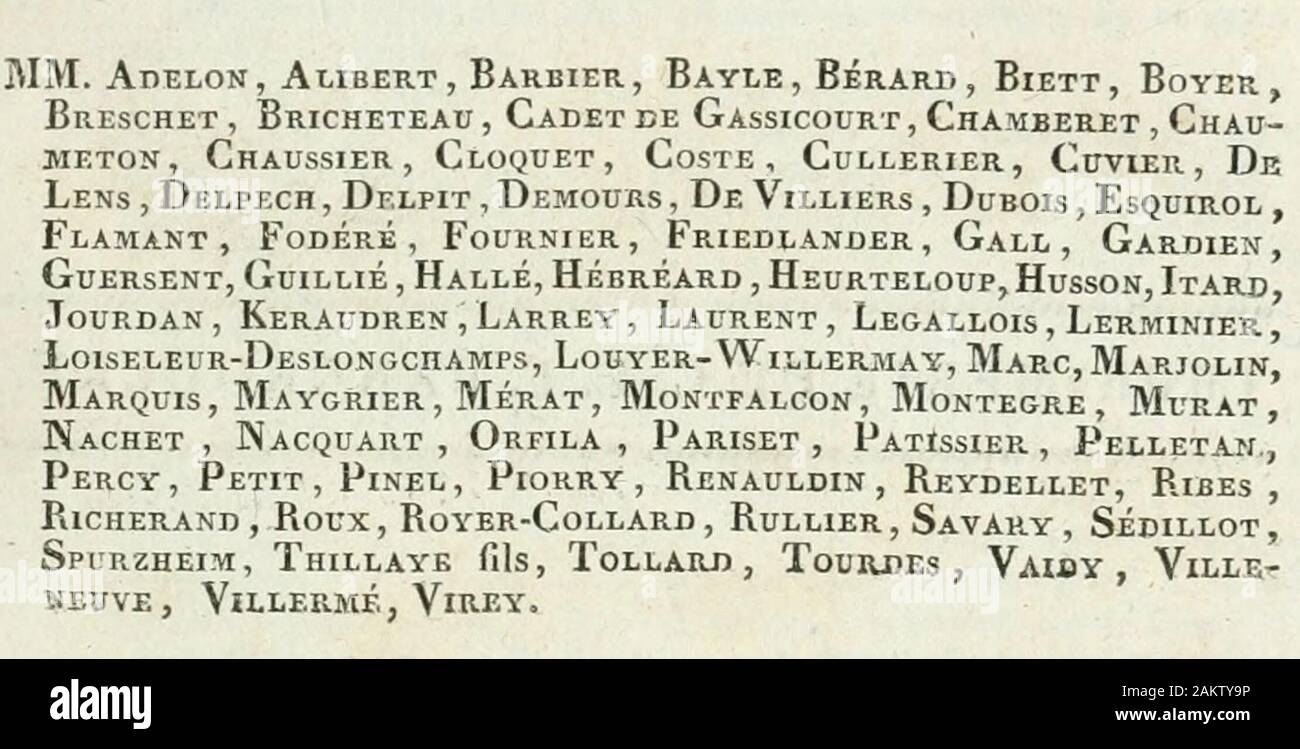 Dictionaire des sciences médicales, . bailier.Stapleaox Caen, 5flaiw"ury.Calais, Bellegarde. Cl.fd.-sur-Marne, bricchetta.Châlons-sur-Saône, de- jussieu.Charleville,Ranconrt.Chaumont, Meyer;Clermont, Landriot el Vivian. {Nenkirc.Pnnnetier.Compiègne, Fsquycr,Cooruav, Gauibar, S.-Eùenne,ColombeiaînéSaint-Malo, Rottier.S.Mibel.Danbrc-MangmS.-Quentin, Moineau iils.Saumur, Degouy.Soissons, Fromentin. j Levraultfr.Strasburgo,{Trenitel et ( Wiirtz. {Barallier.Curet.Tolosa, Senac.Tournay, Douai Caster- man.Tours, Marne. oves, Sainton.Torino. Pic Marsiglia Camoin frères! Valeociennes, ChaixÏYlasve giard Foto Stock