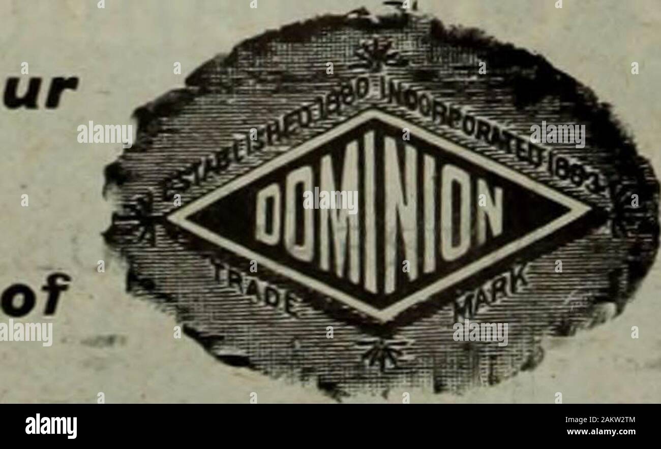 Merchandising Hardware Ottobre-Dicembre 1910 . al di fuori di cornici, lesene, scandole metalliche e schierandosi CO., Limitata Filiale e Fabbrica, Montreal, P.Q. PRESTON, ONTARIO le nostre merci sono trasportate in giacenza presso i seguenti centri : San Giovanni, N B., Emerson & Fisher; Québec, J. A. Bernard;Toronto, G. P. Breckon & Co.; Winnigeg, Clare & Brockest; Calgary, Ellis & Grogan; Vancouver, Wm. N. ONeil&Co. Egli la maggior parte vive chi è più progressista. Fino ad oggi gli uomini HARDWARE STOCK dominio speciale tessuto campo la recinzione può dm arca del futuro è il nostro business per essere progressiva e se desiderate toshare nostro suc Foto Stock