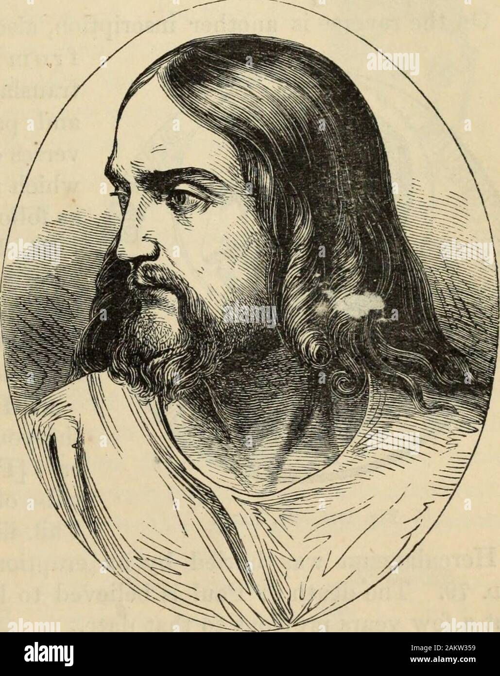 Nuova fisionomia : o segni di carattere, come si manifesta attraverso il temperamento e le forme esterne e soprattutto nel 'il volto umano divino.' . anche a questo giorno e dail più saggio dei rinoceronti. Un ideale testa 731 un ideale di testa. Ovviamente dobbiamo guardare a questa immagine come semplicemente un imper-fect realizzazione degli artisti idea di una perfetta della testa e del viso.Egli può essere stato nessun phrenologist o physiognomist in thecommon accetta-zione o f theseterms, ma egli hadno dubbio observ-ed che in tutti thenoblest speci-mens di uomo-ità-quelle whoare entrambi greatand buona-theforehead è am-p 1 y sviluppato,coronale ri-gi Foto Stock