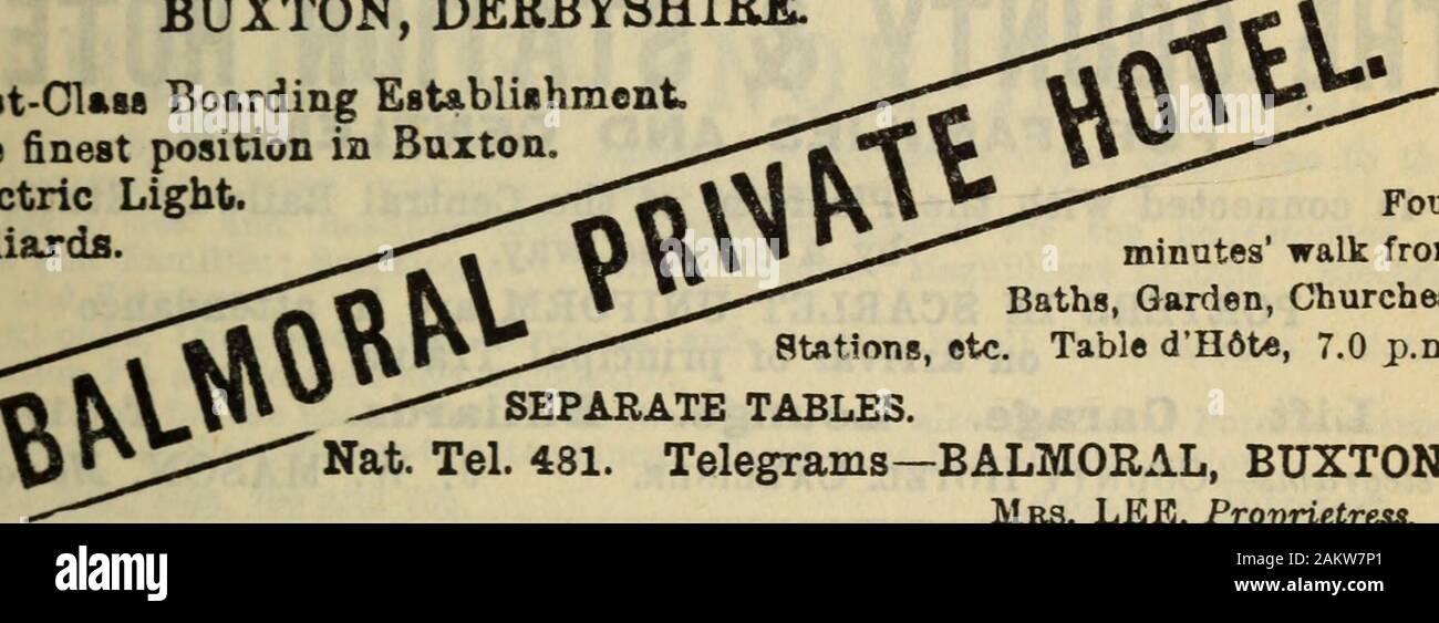 Guida di Galway, Connemara e dell'Irlanda occidentale . nio - Acque di iodio e di Bagni di pelliccia ofRheumatism indurimento, gotta, nevriti,ecc. I bagni turchi, Swimmingand bagni ordinaria gratuita. Campi da tennis, croquet e Putting Green. Per illustrati si applicano tariffa-U. G. A. THIMM.telegrammi: benvenuto, Watford. Telefono: 17 Watford. i 1 ^^Lj^ ws% ij|a-"!Plfl ^& ^^^ BUXTON (Derbyshire). Il solo centro termale di controventamento nel Regno che possiede altamente radio-attivo, Naturale, caldo (82° F.) acqua minerale. Un magnifico scenario. Giardini pubblici. Centro del Peak District. Superba Orchestra. OPERA HOUSE. Concerti. Campo da golf. Campo da tennis, &e., &c. Mano Foto Stock
