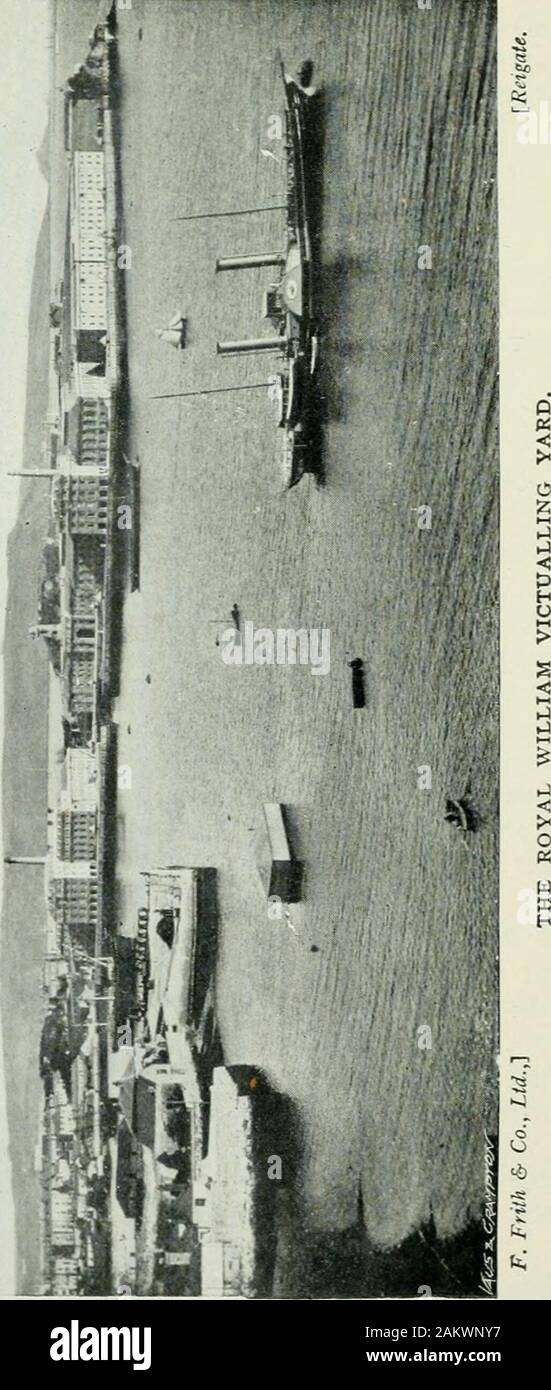 Un pittorica e guida descrittiva a Plymouth, Stonehouse e Devonport con escursioni sul fiume, su strada e sul mare . Plymouth.. PLYMOUTH E COTONE HO UNA LIBRERIA 69 piacevolmente terrazzati spazio aperto, una volta che il sito di un oldbarracks. Vicino a portata di mano è anche il Millbay pista di pattinaggio. La passeggiata così delineato ha preso un circuito di così muchof Plymouth come si trova adiacente alla zappa ; ma beforevisiting Stonehouse Devonport e pochi altri buildingsdemand menzione. Charles Church,la seconda chiesa più antica della città, può essere reachedfrom Guildhall Square da Old Town Street, TrevilleStreet e Norley Street. È in Foto Stock