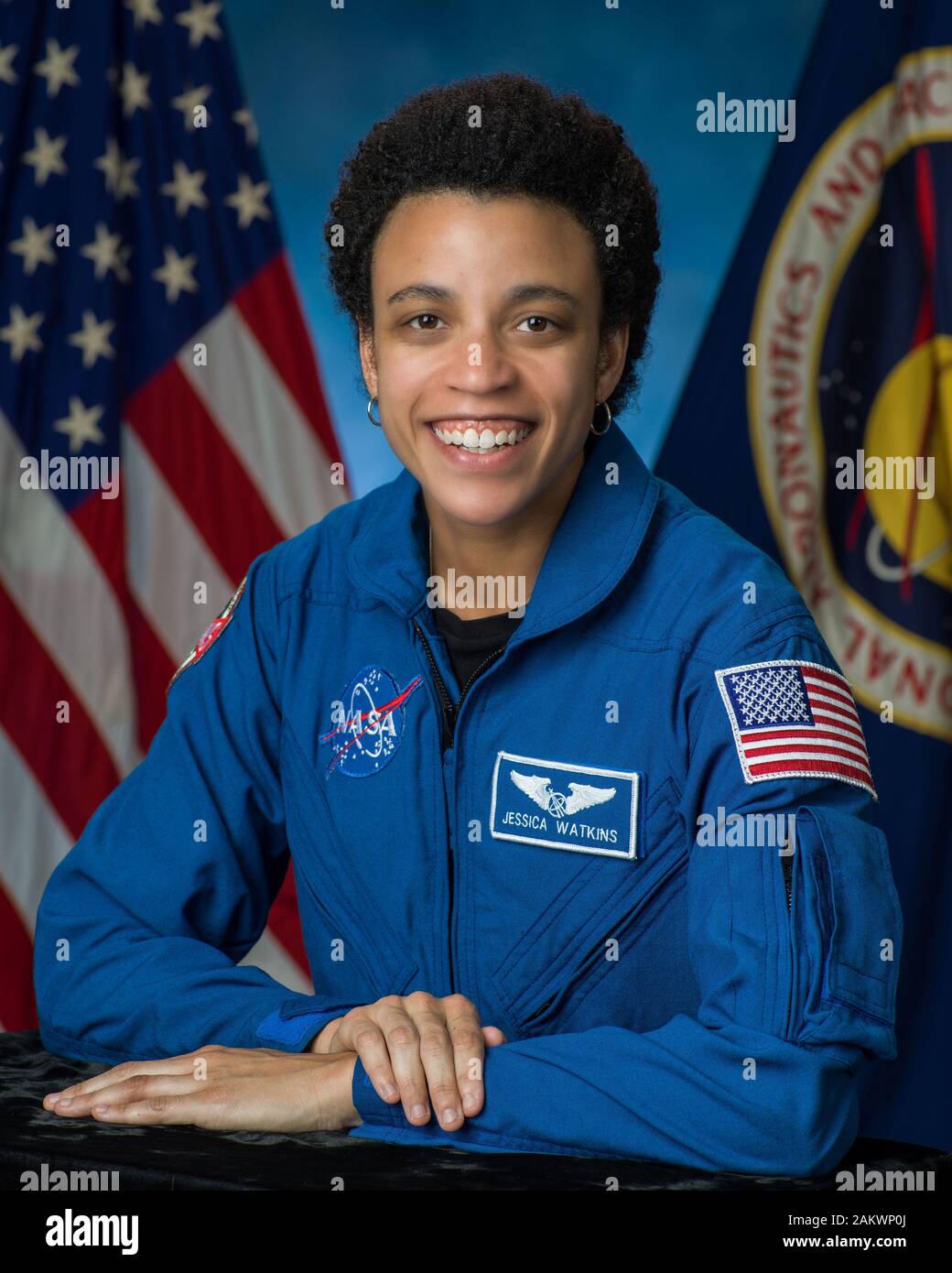 Washington, Stati Uniti. Decimo gen, 2020. jsc2017E116351 (ott. 15, 2017) --- 2017 astronauta della NASA candidato Jessica Watkins. Foto Stock