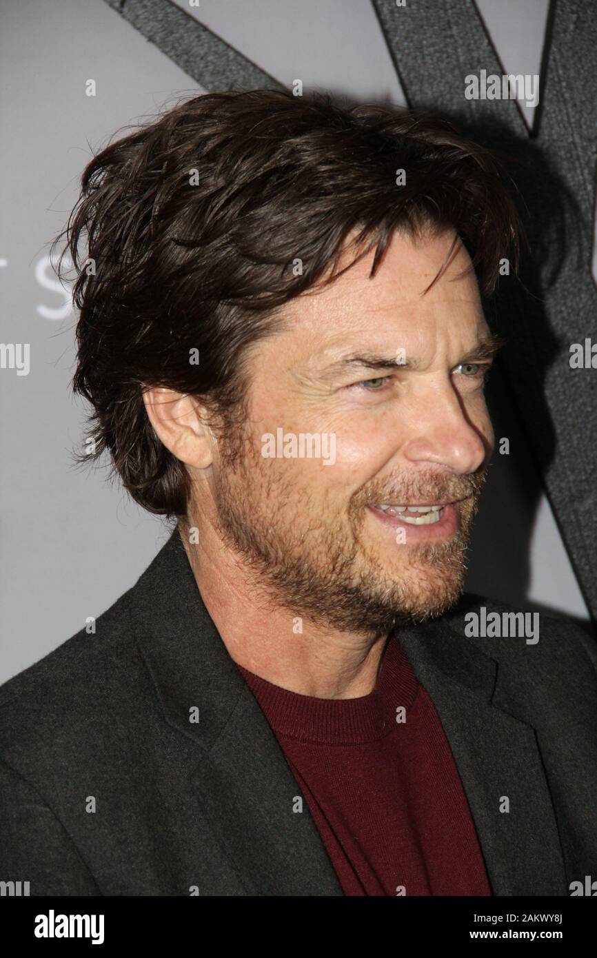 Los Angeles, Stati Uniti d'America. 9 Gen, 2020. Jason Bateman all'HBO la serie Premiere di "outsider". Tenuto presso la DGA Theatre di Los Angeles, CA, 9 gennaio 2020. Foto: Richard Chavez/PictureLux Credito: PictureLux/Hollywood Archive/Alamy Live News Foto Stock