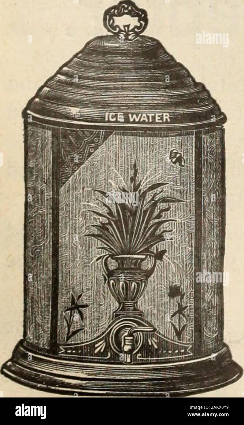 Merchandising Hardware (gennaio-giugno 1902) . Catalogo e Listino prezzi. Tutto INSILVER-PLATEDWARE. STANDARD SILVER CO ** LIMITED, 31 a 43 llaytcr San, Toronto. HARDWARE CANADESE E METALLO ELECTROS-CENT OGNI I F si desidera un elettro del nostro tagliaerba, schermo cerniere della porta, o anyof le linee che produciamo, da utilizzare per la vostra carta locale, una richiesta su aONE cento post card di fissarlo. Se non l'avete una copia del nostro catalogo 1902, o il nostro prato speciale Mowercatalog, una richiesta su un CENT post card sarà fissarli. Noi vendiamo solo attraverso il commercio all'ingrosso. Siamo leader in termini di qualità e di competere in Foto Stock