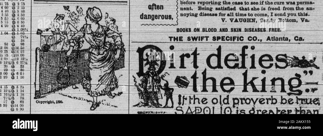 Boone County Recorder . Essere WW di TtiEM. B00K8 sul sangue e la pelle DISEA8ES libero. La specifica SWIFT CO., Atlanta, ca. GKA IN- Wheat-No. Ho rosso n. J red Corn-No. 8 mixea.nuovo..l... TfWj"Oats-Mixed J7 J F^io?!*-Nuovo moss ...18 50 @ 6 90 STRUTTO-Western steam........CHICAGO. ftR^EJNK.1*11;1 £"teoa -™- * W-©Hr 90^.Wheot-No nr. • .. 1 oi"," 1 a-". •J* * Chicago Molla 1 04 i;@ 0 e.1 Baltimore. ™?Fx?,f&GT;mUy 300 come6-. GHAIN-Wheat-No. S $1 i2l; Corn-Mixed UJK "* Oats-Mixed Ma m LAKD-Retlned :..V. § S % CARNE DI MAIALE-confusione " CB18 60 ?,i^LE FlrBt "ualy " ""® ? 18H H0QS 0 75 ©7 00 INDIANAPOLIS.QRAIN-grano-No. t Red....O Foto Stock