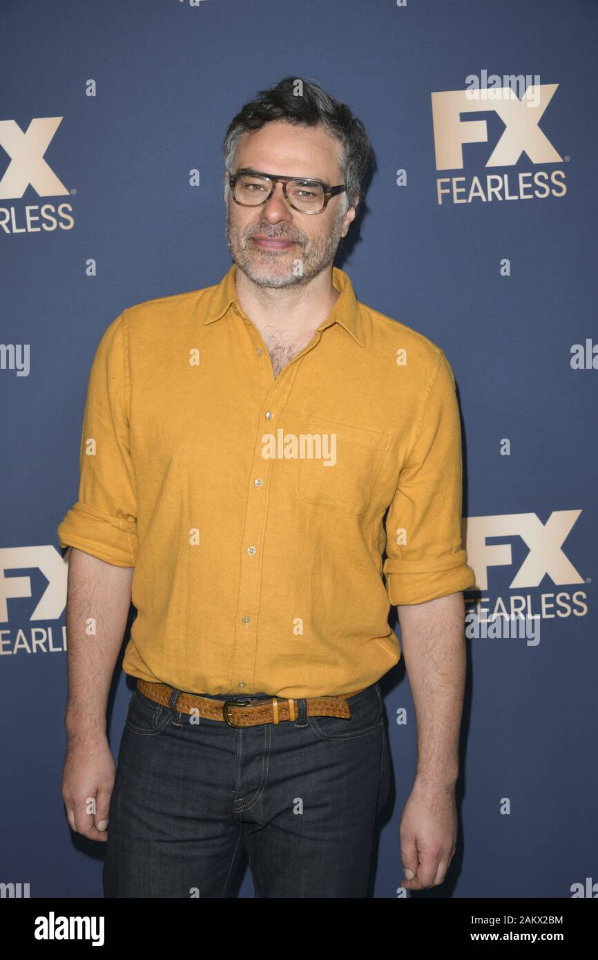 Gennaio 9, 2020, Pasadena, California, Stati Uniti d'America: JEMAINE CLEMENT assiste le reti FX 2020 TCA Winter press tour presso il Langham Huntington a Pasadena, in California (credito Immagine: © Charlie Steffens/ZUMA filo) Foto Stock