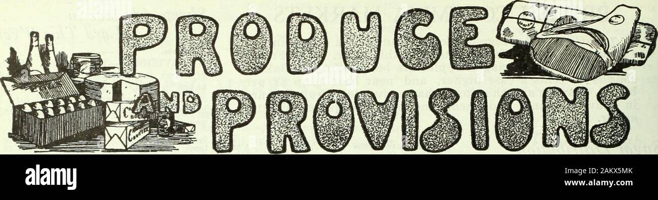 Canadian grocer Luglio-Settembre 1919 . DE 10 05 n. 1, giallo 9 55 Formaggio, New Brunswick 0 29% 0 30 Formaggio. Ont., gemelli 0 29 Vi 0&GT; 30 uova fresche, doz 0 60 0 62 Uova, caso 0 45 0 47 Prima Colazione bacon 0 50 0 51 Burro, latteria, per libbra 0 46 0 49 Burro, latteria, per libbra 0 43 0 45 Burro, vasca 0 41 0 43 Strutto, puro, lb 0 40% 0 41 Strutto, composto da 0 35 0 35% americano di maiale chiara 70 00 77 00 Carni bovine, corned, è 4 55 4 90 Pomodori, 2%s, standard, caso 4 50 Kasoberries. 2s. Ont., caso 8 80 pesche, 2s, custodia standard 6 20 mais, 2s, custodia standard 4 70 Piselli, custodia standard 4 00 I 20 Mele, gal., N.B., doz 4 00 St Foto Stock