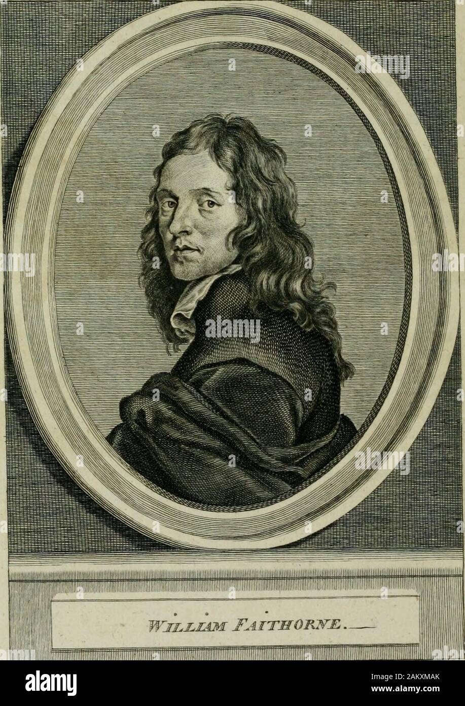 Un catalogo di incisori, coloro che sono nati o risiedeva in Inghilterra . am Bridge e William salmone, entrambi nel 1670; thelateft, giudice Powel nel 1711. L'architetto regolari del generalRule dei cinque ordini del Vignola, con aggiunte di MichaelAngelo, fatto in Englifh da J. Leake, è stato stampato per W. Sherwin,incisore, 1669. Giuseppe NUTTING probabilmente iniziato incisore circa il tempo del reftoration, asnot lungo dopo che ha fatto una piastra di Maria duchefs di Beaufort da apicture di Walker, e quindi è probabile che egli era di interessante emi-nence. Una testa di Matthew Mead, padre del dottor Mead il phyfi-c Foto Stock