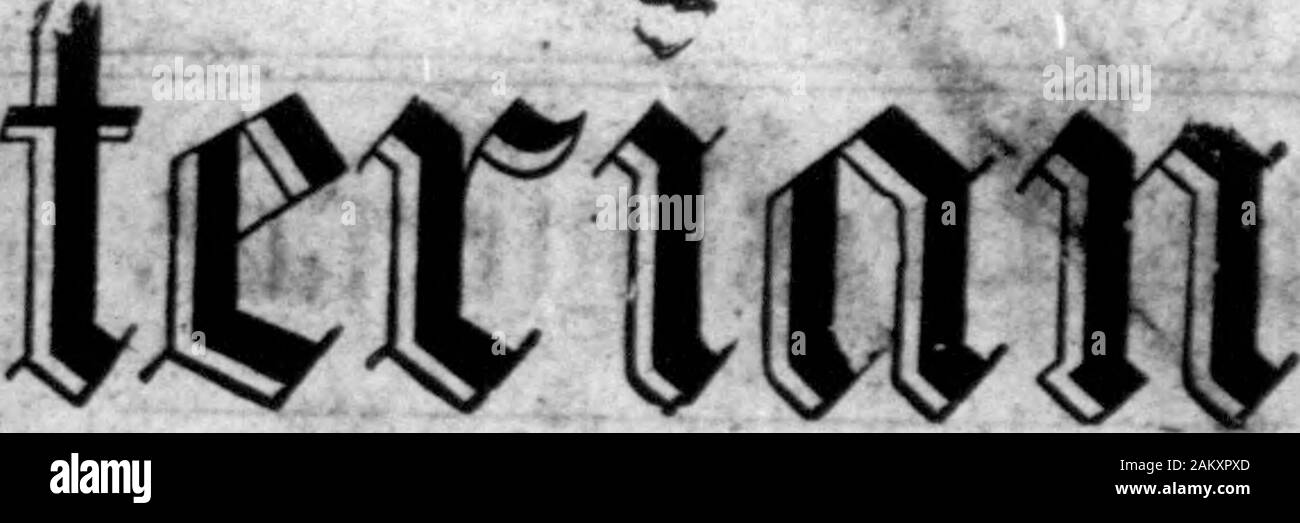Il North Carolina Presbyterian . WILMINGTON, N 0., THOESDAf, Agosto 29, 1895. ®b f ralrjteitim prezzo di sottoscrizione $2.00 per anno pagabile in anticipo. Vecchio 8BEIES. Vol. XXXVIl-No. 2,602 L UFFICIO DELLA PRESBYTERIAN si trovanella ALLEN edificio su Princess street-camera No. 6, sul secondo piano. Registrati nell'ufficio postale a Wihningtonas classe seconda questione posta. Giovedì 29 agosto, 95. Il rev. J. M. Rawlings, D. D., Bditoe.John McLaurik. Il Business Manager. 4 La tabella dei contenuti. Pagina IsT-EDITORIALE: Il WanderingJew. La donna avanzata. Non temere, DIC. H. Wetherbe. Il Synodical MissionWork, da Wm. Blac Foto Stock
