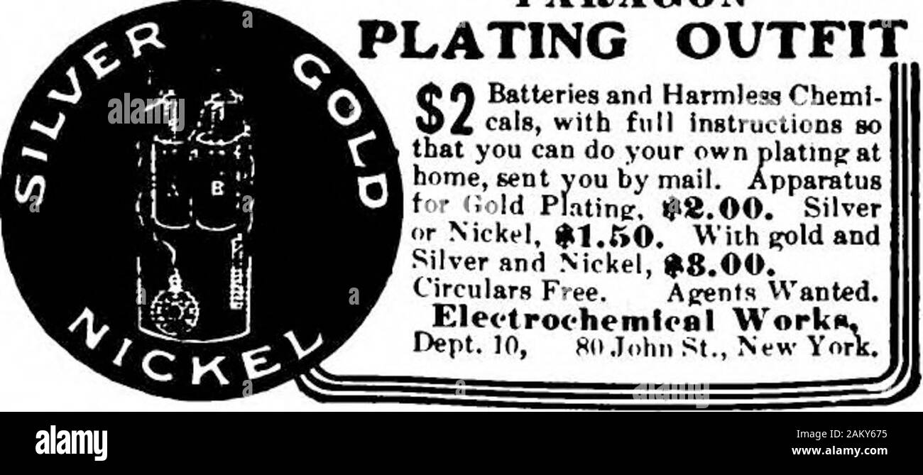 Scientific American Volume 88 Numero 16 (aprile 1903) . GAS PER ENGINEIGNITERS Marine, fermo andAutomobile motori. WillBave loro costo molti timesover in un anno. Scrivere per circolari.Il Carlisle & Finch Co., 833 E. Clifton Ave., Cincinnati, o la luce bianca e brillante per lanterne magiche anche per ingrandimento bromuro, Copia Photo-Engraving.intensamente brillante, estremamente portatile, ustioni cherosene, costi1 cento all'ora. Inviare forcopy Franklin Institute awardand elenchi di Stereopticons, Spostamento di foto e diapositive. WILLIAMS, BROWN & Earls,Dept. 6, 918 Chestnut San, Philadelphia. PARAGON .vestito di placcatura. Foto Stock